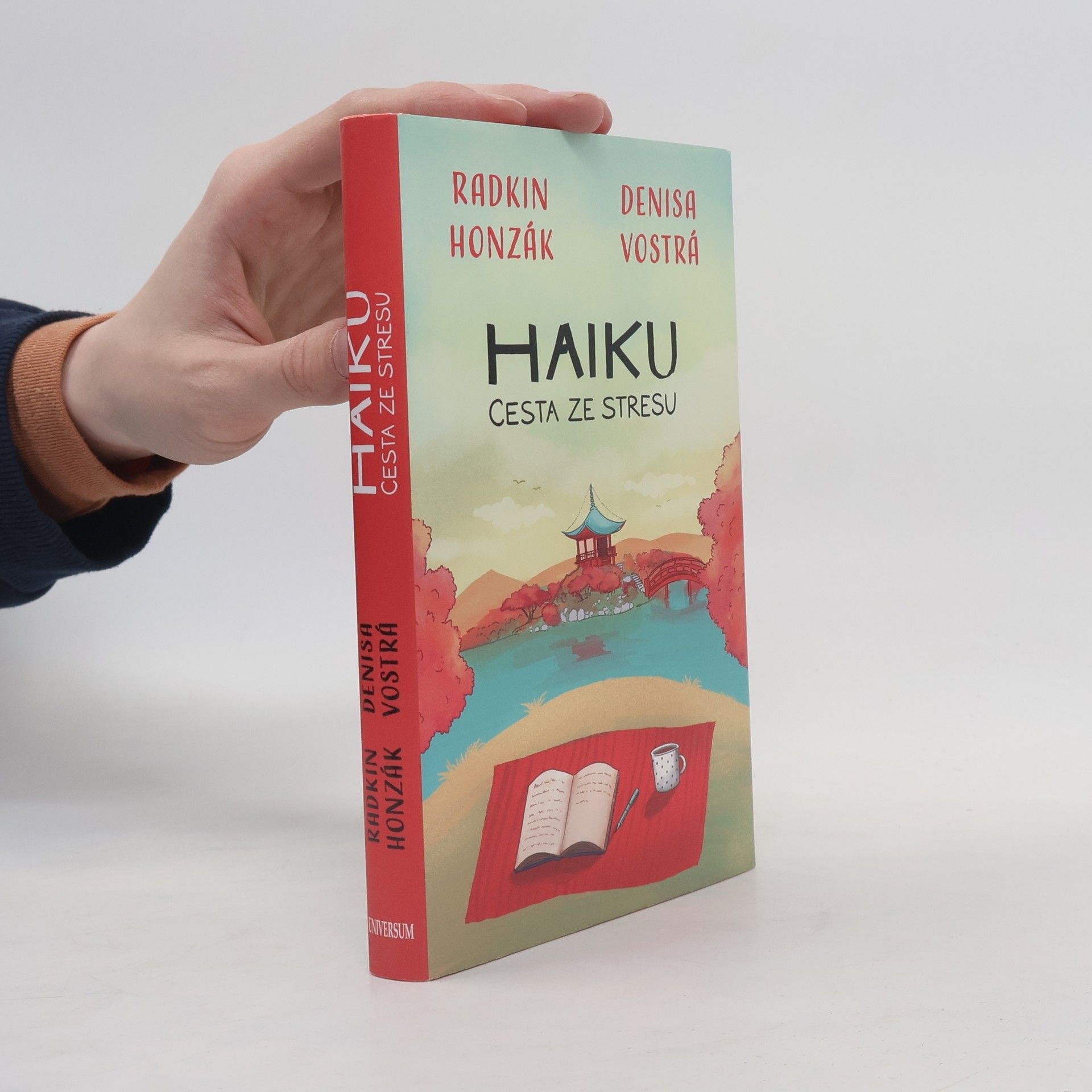Radkin Honzák Haiku : cesta ze stresu