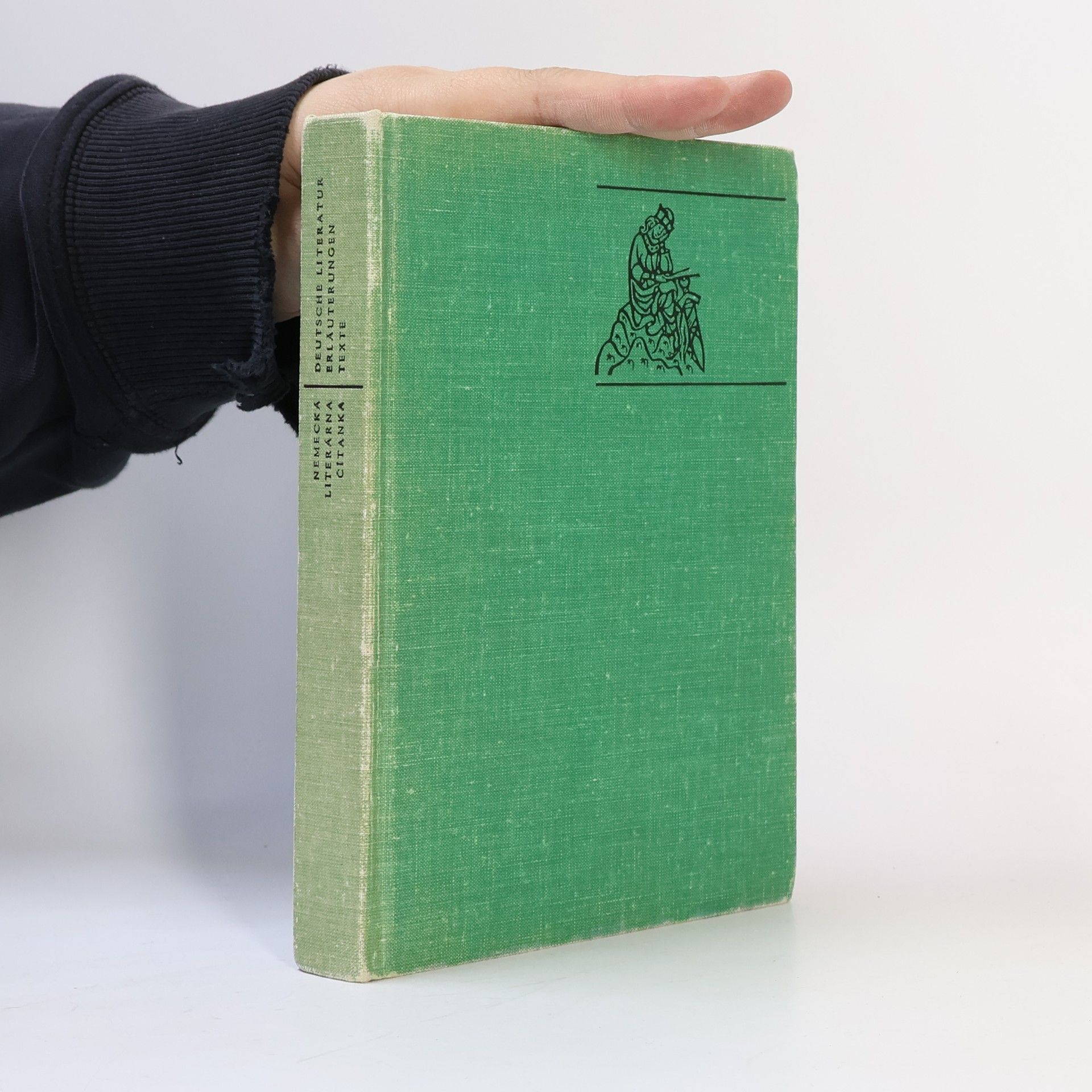 Elemír Terray Nemecká literárna čítanka. Deutsche Literatur erläuterungen Texte.