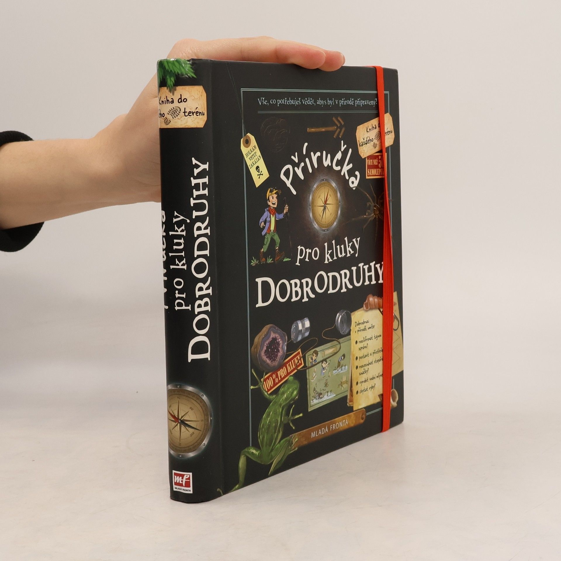 Esao Millet Příručka pro kluky dobrodruhy