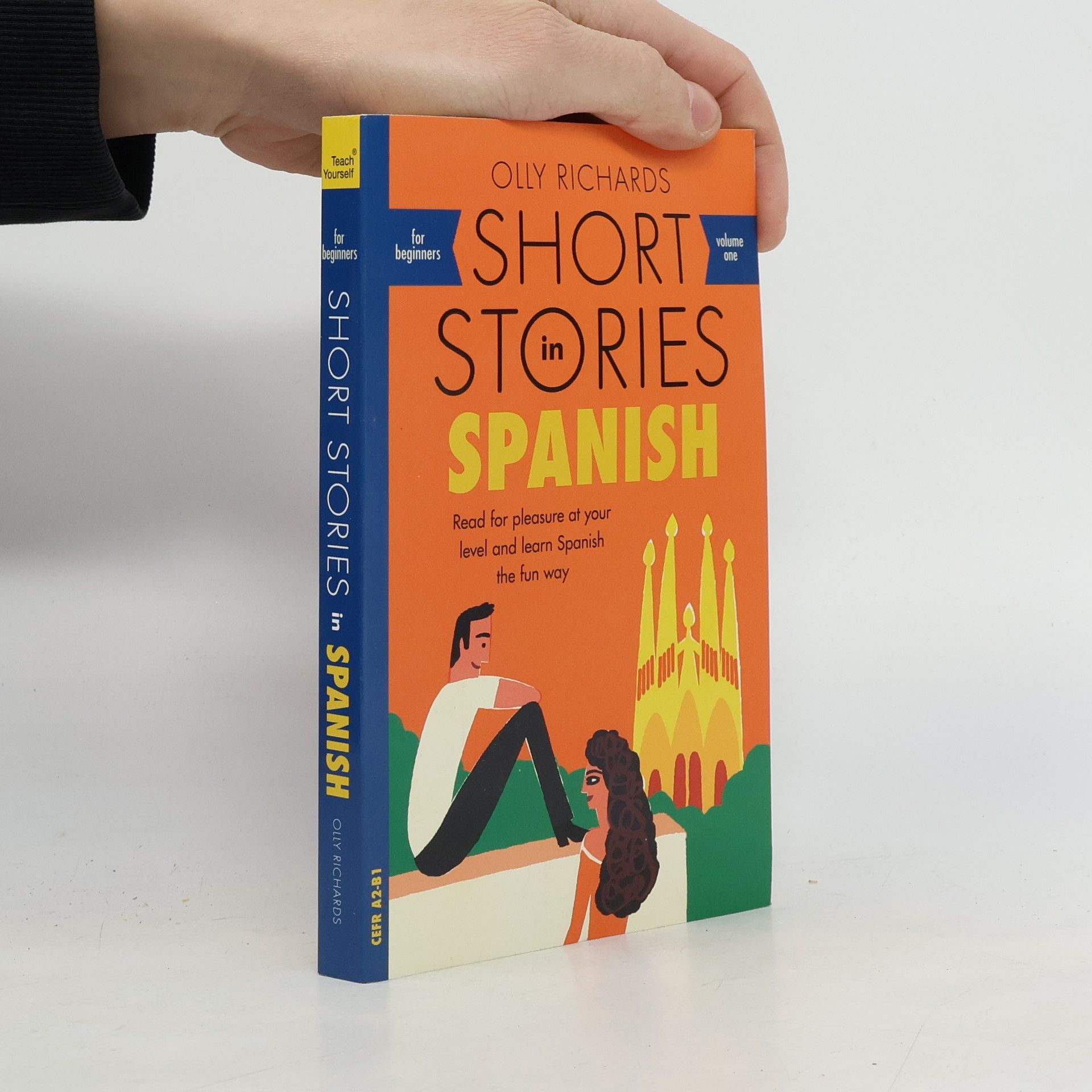 Olly Richards Short stories in Spanish