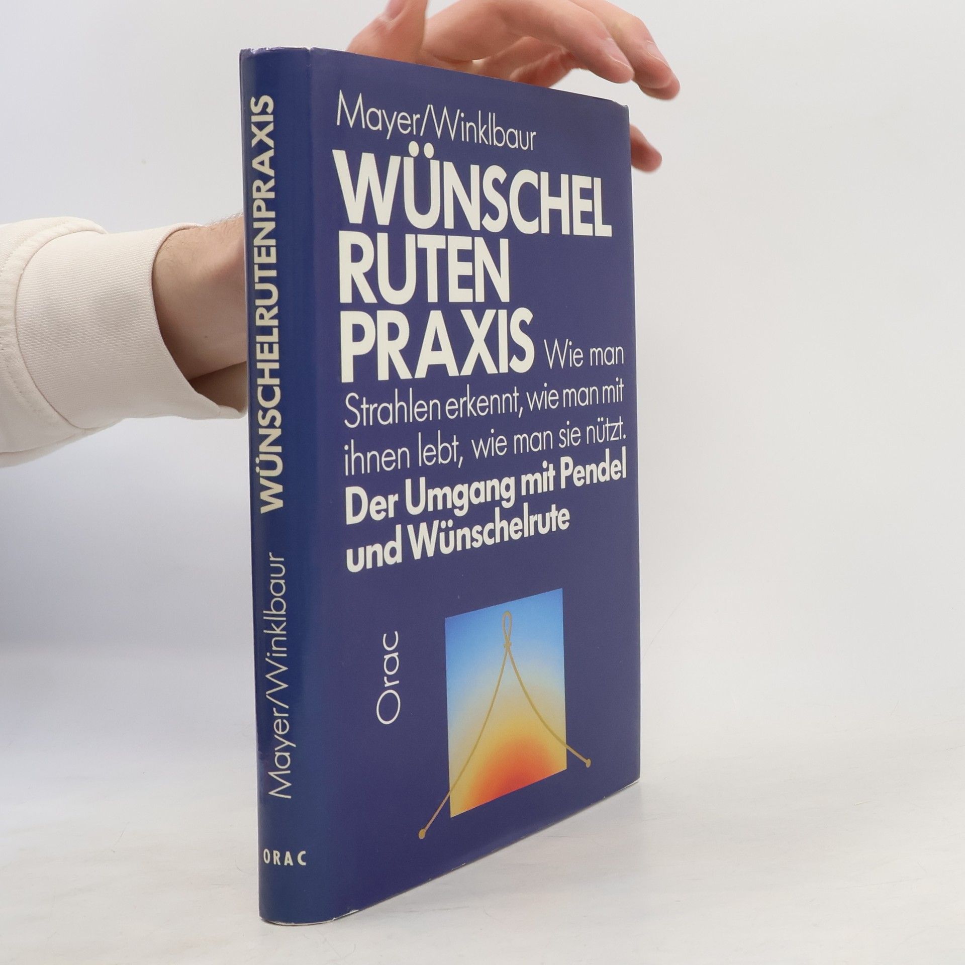 Hans Mayer Wünschelrutenpraxis