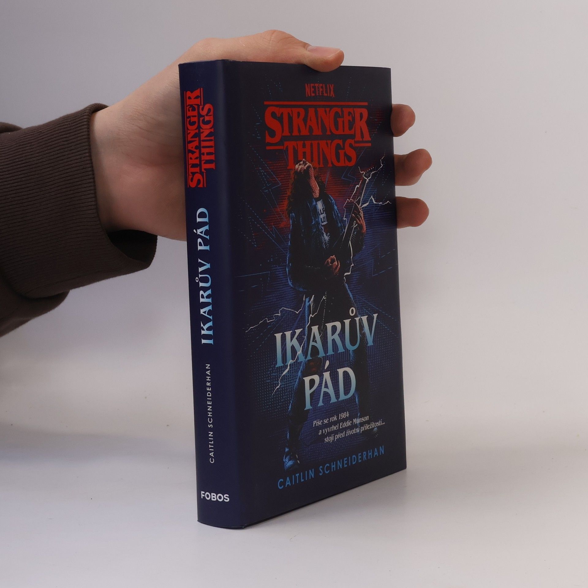 Caitlin Schneiderhan Stranger Things. Ikarův pád