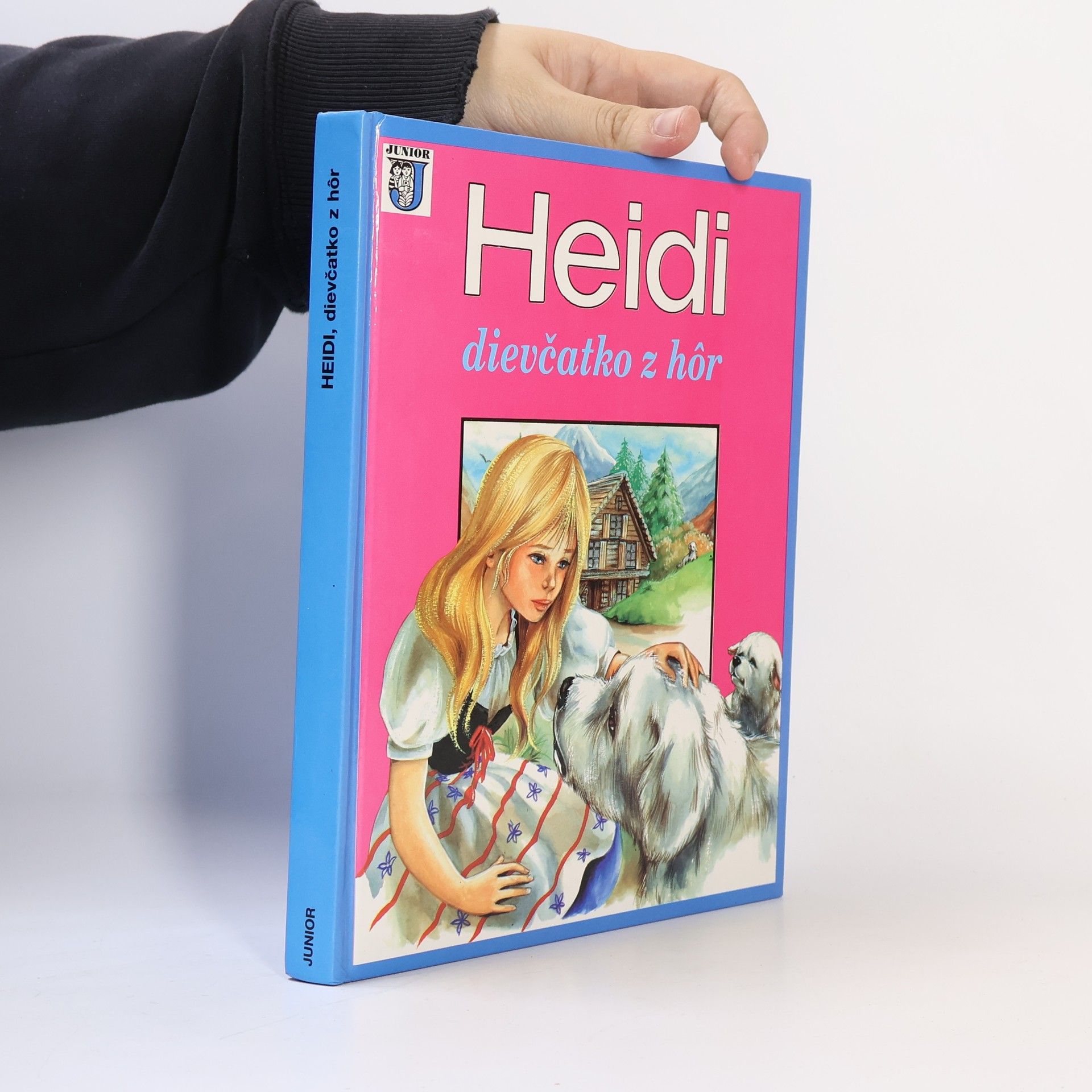 Marie-José Maury Heidi, dievčatko z hôr