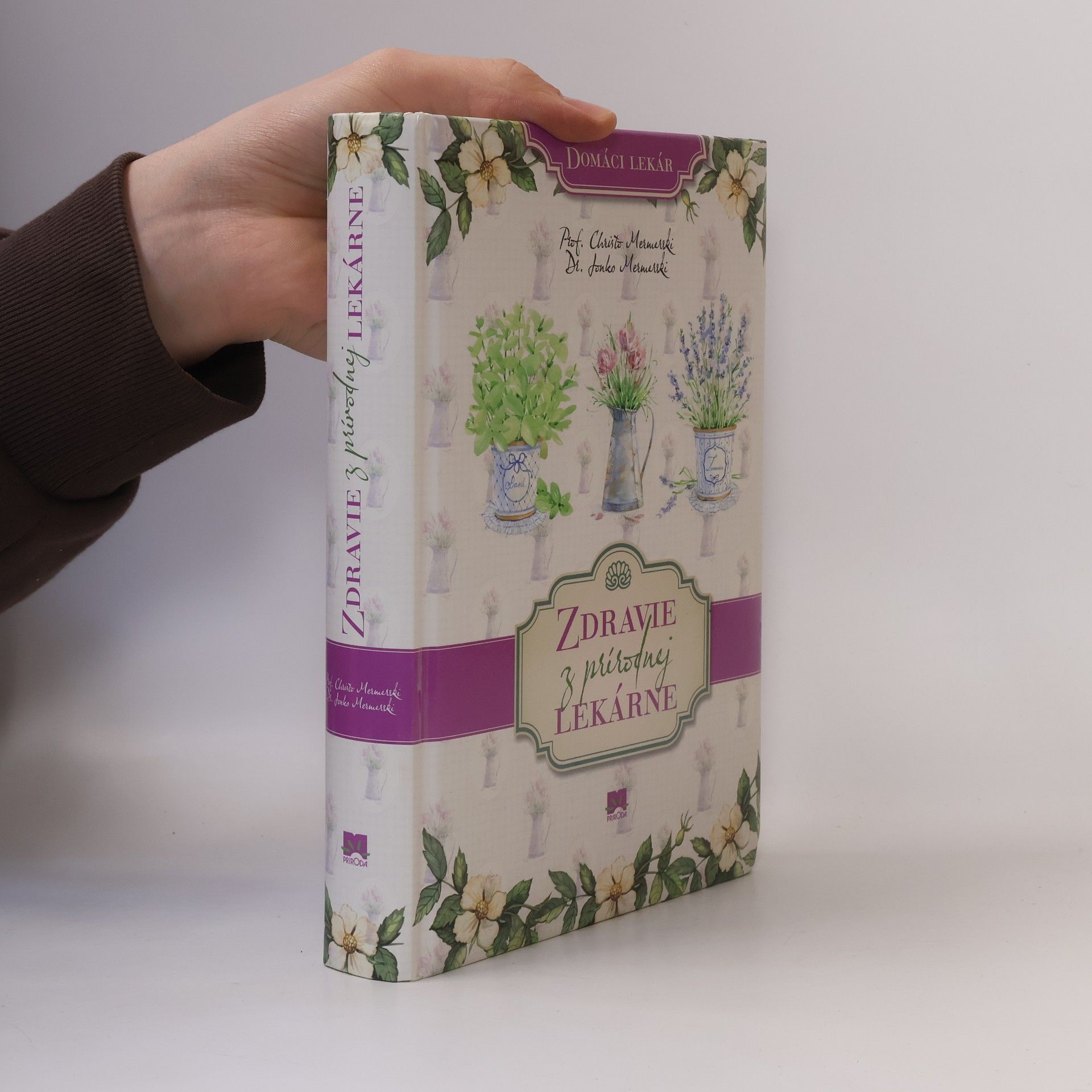 Christo Mermerski Zdravie z prírodnej lekárne