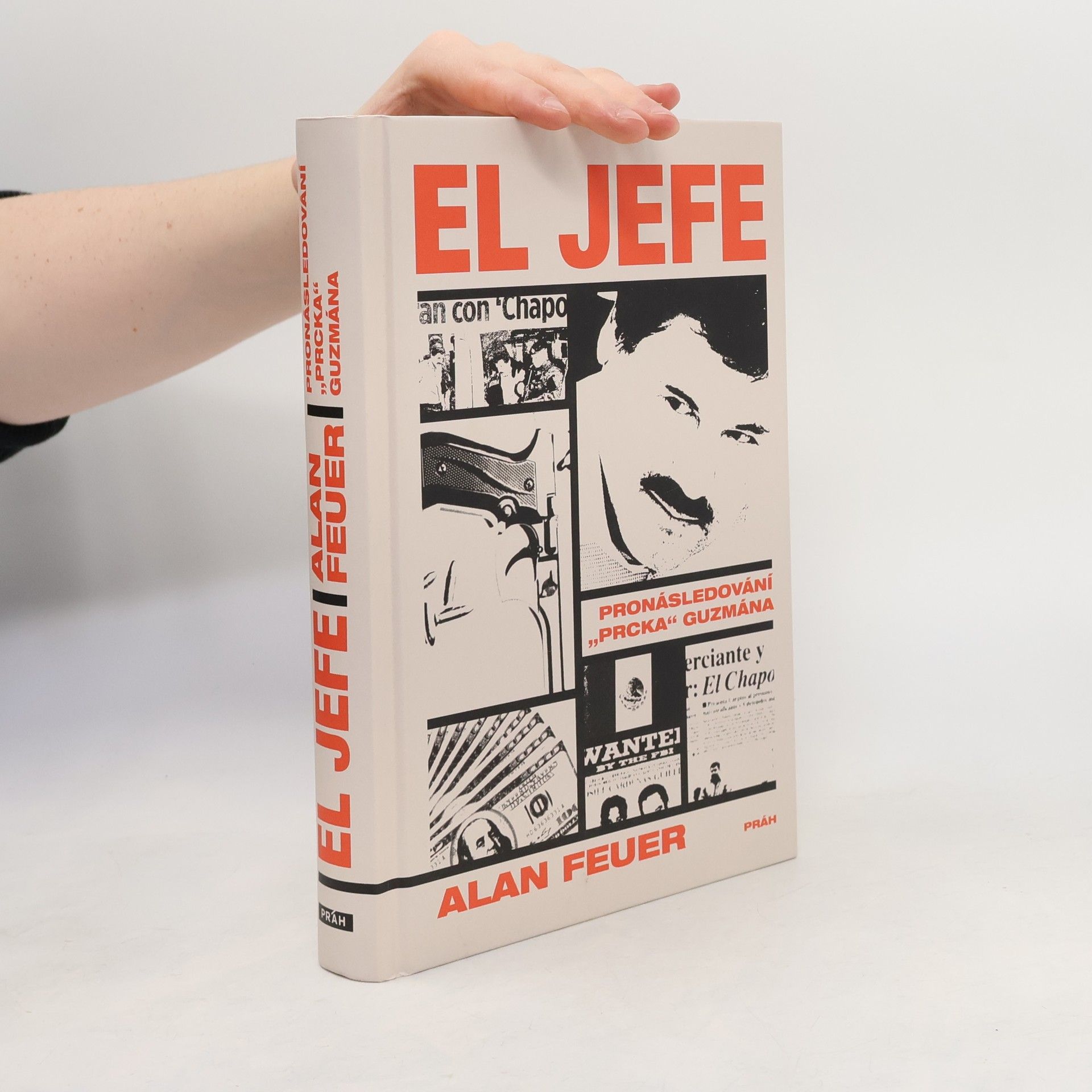 Alan Feuer El Jefe : pronásledování "prcka" Guzmána