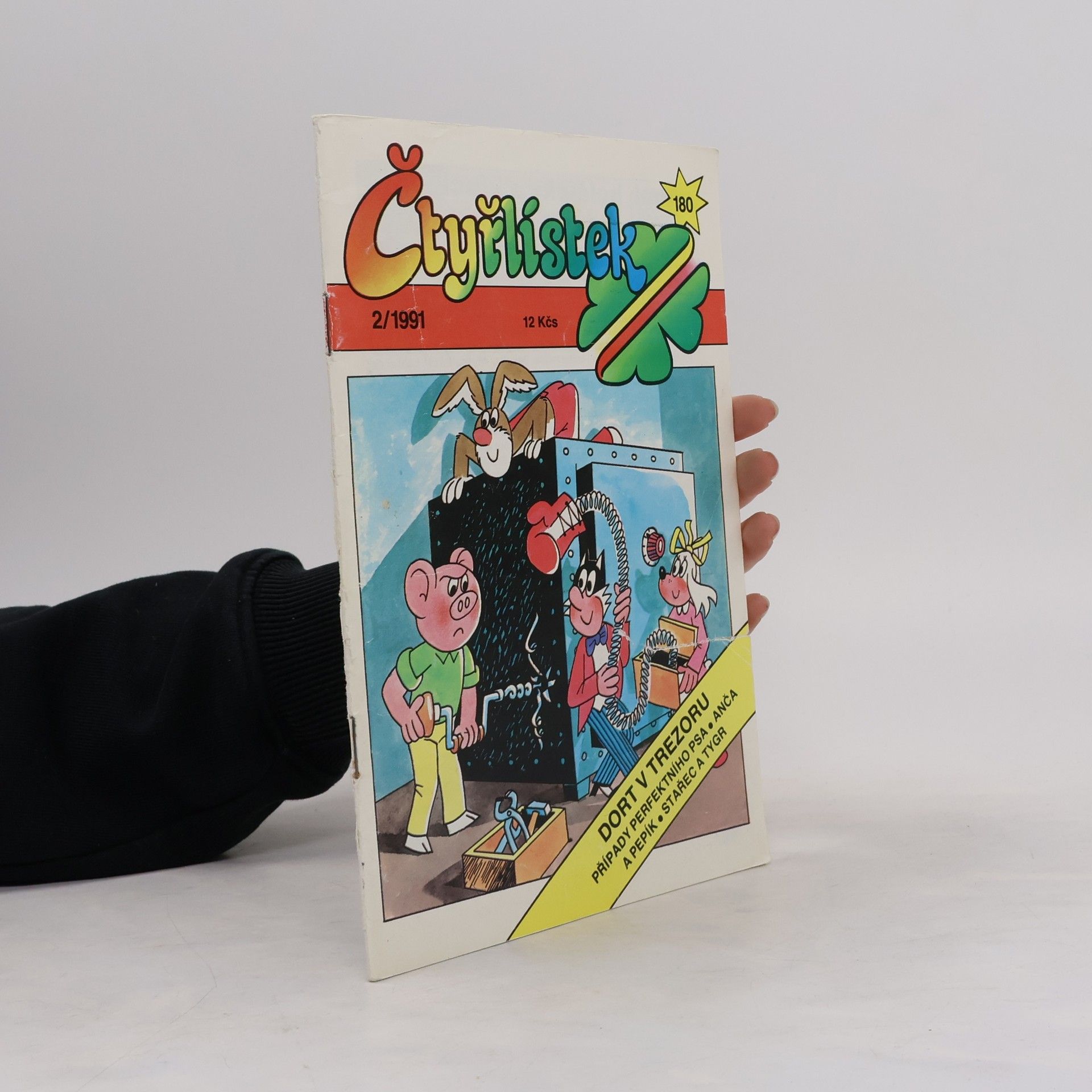 Jaroslav Němeček Čtyřlístek 180. 2/1991