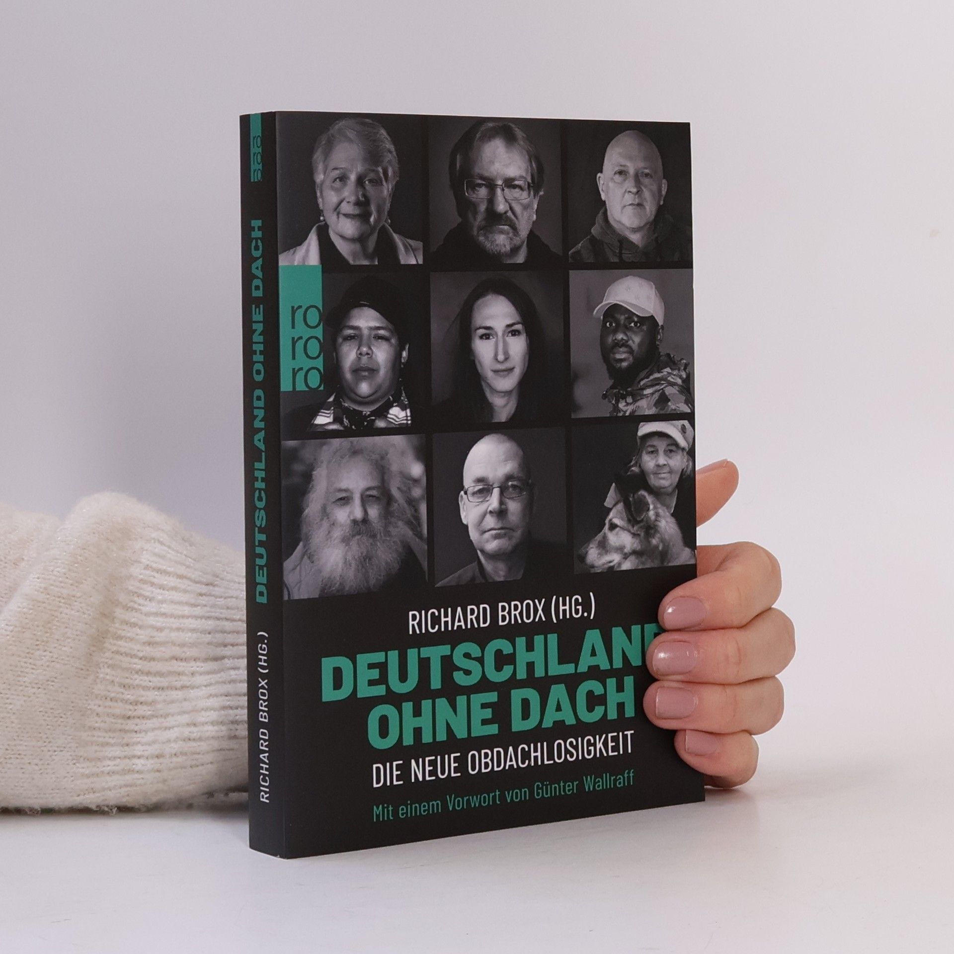 Richard Brox Deutschland ohne Dach