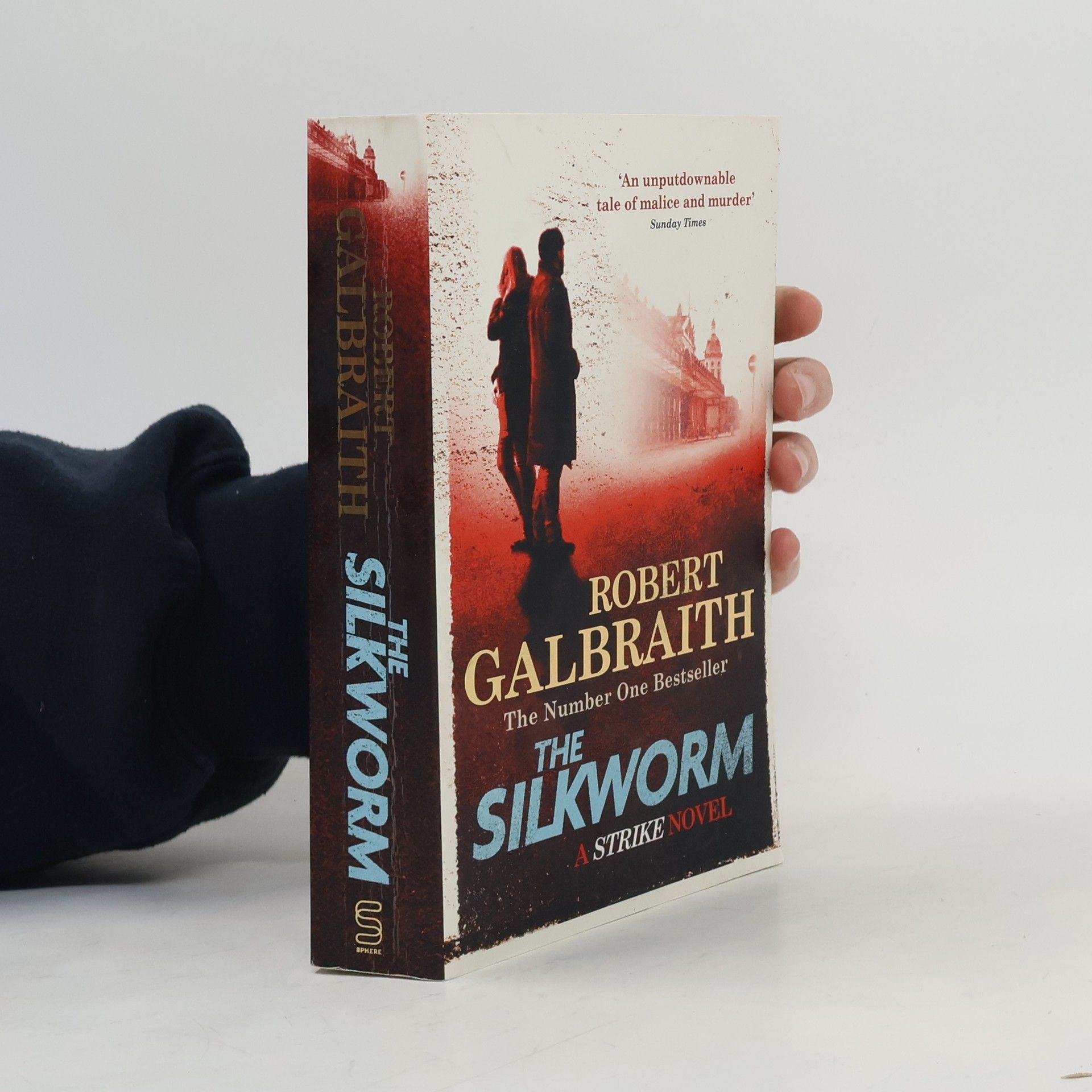 J. K. Rowling The Silkworm