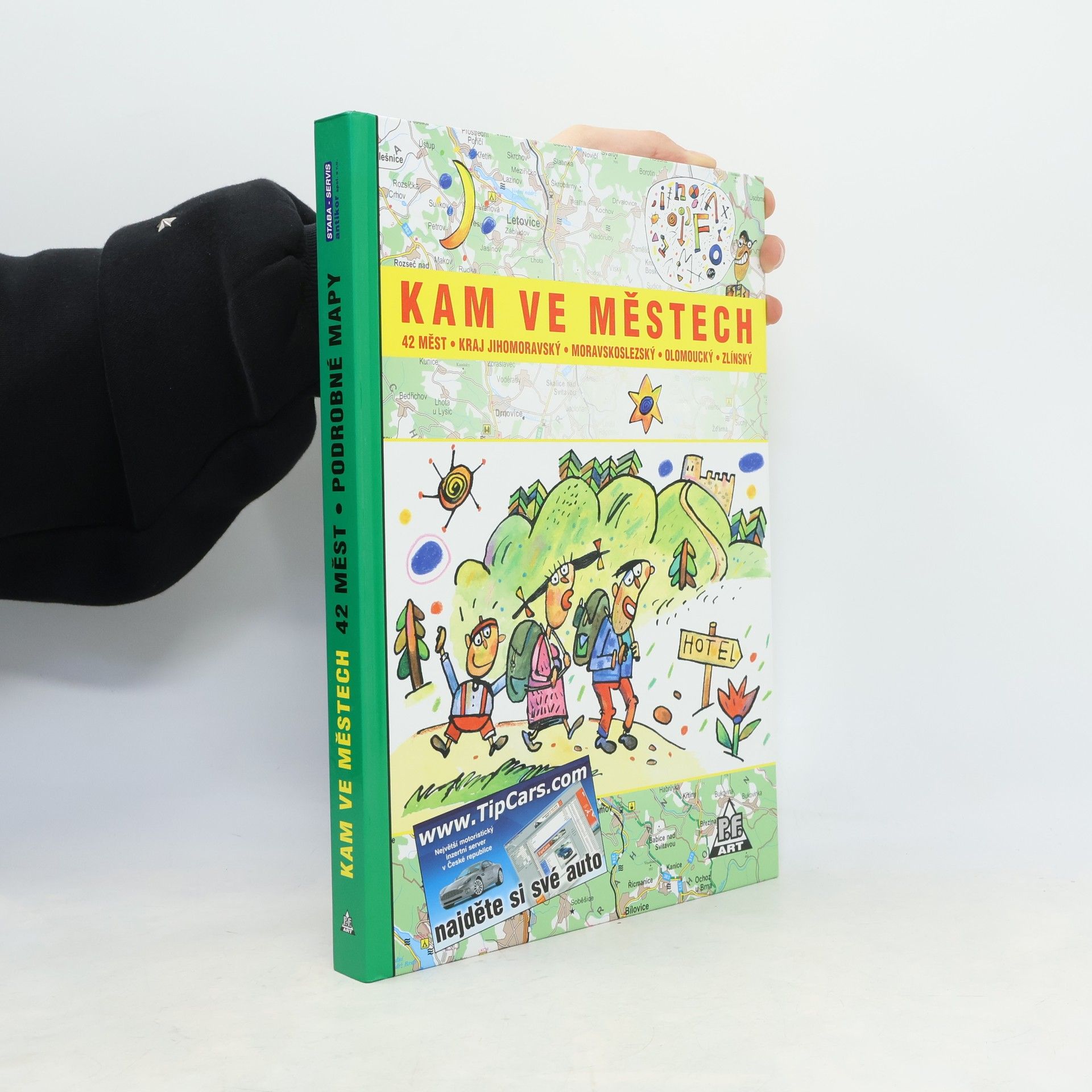 Kolektiv autorů Kam ve městech