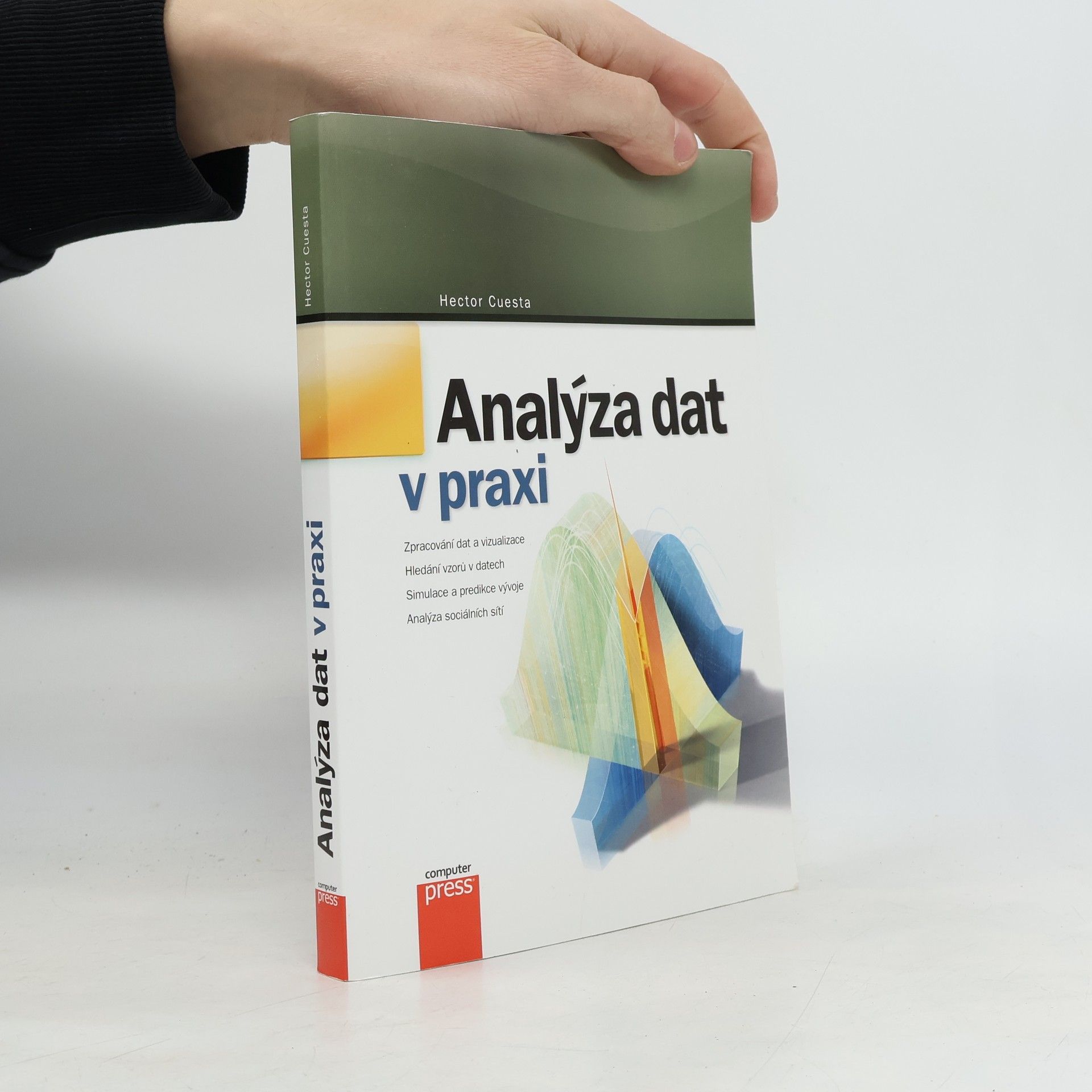 Hector Cuesta Analýza dat v praxi