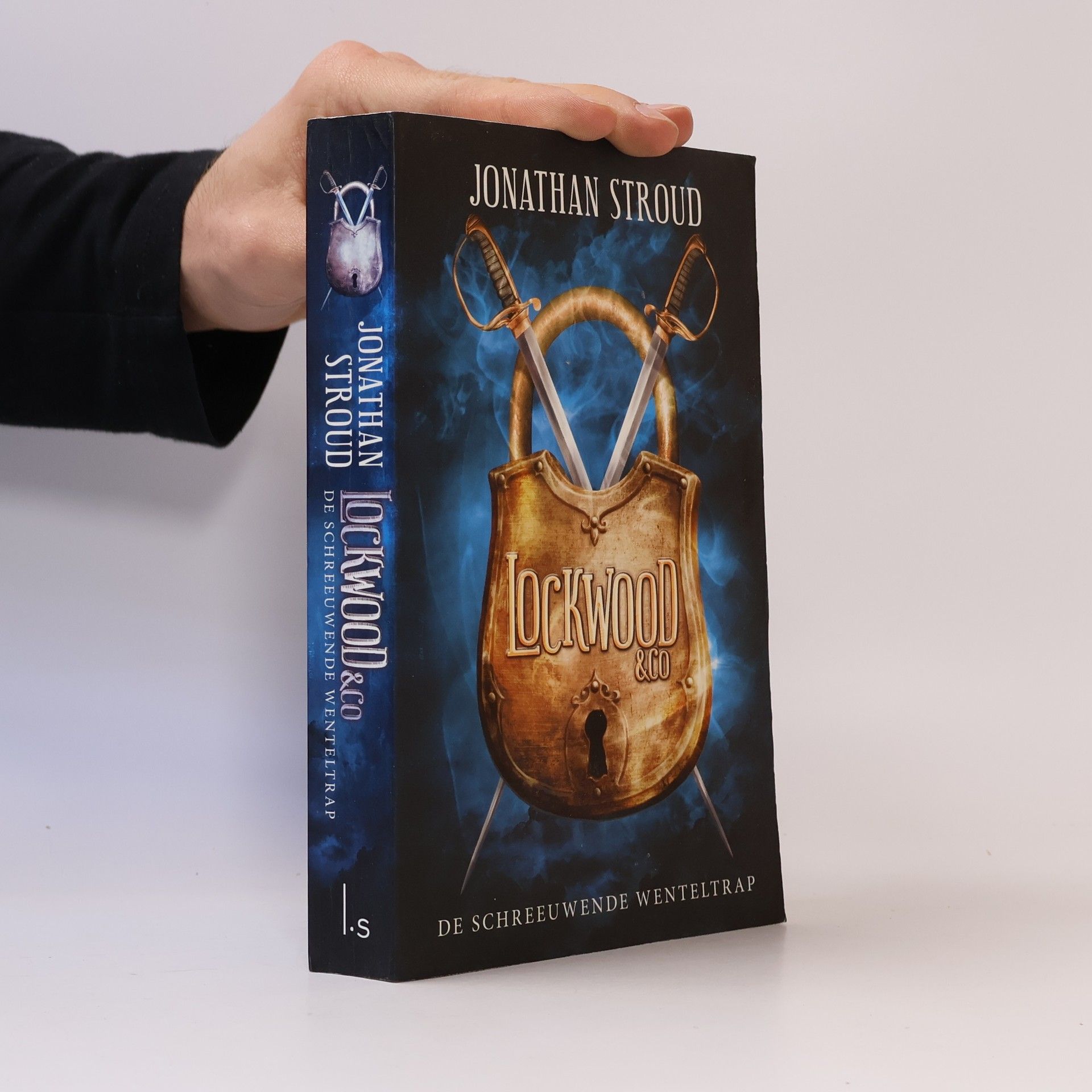 Ineke van Bronswijk Lockwood & Co: De schreeuwende wenteltrap