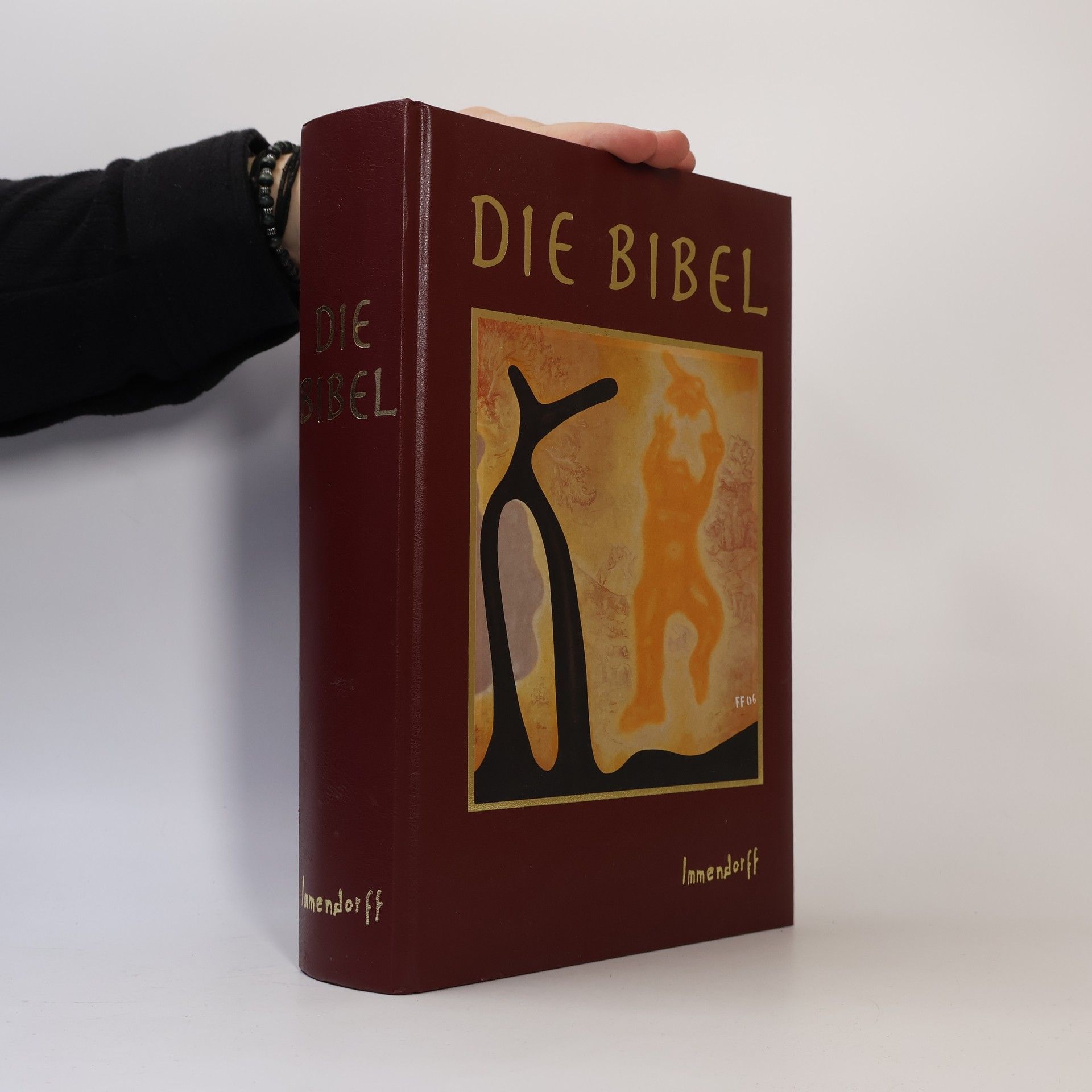 Jörg Immendorff Die Bibel