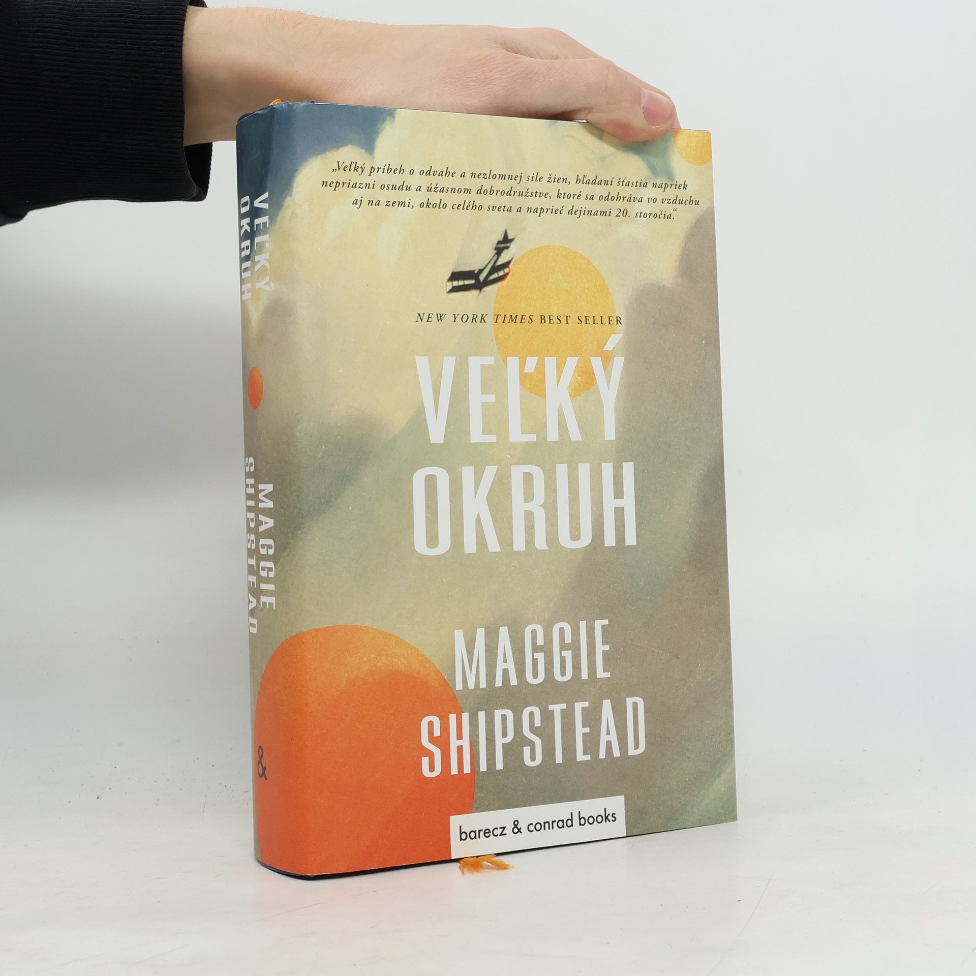 Maggie Shipstead Veľký okruh