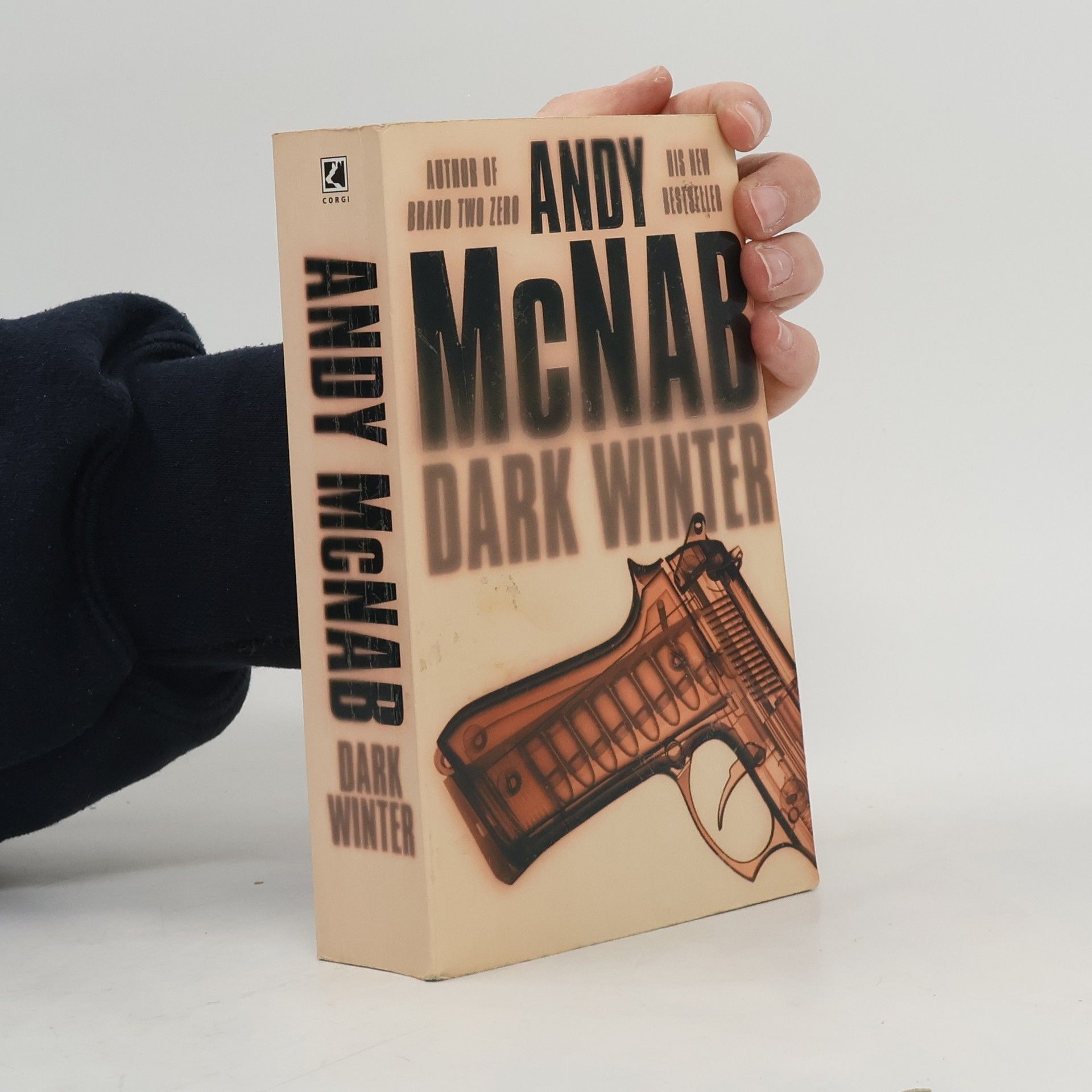 Andy McNab Dark winter