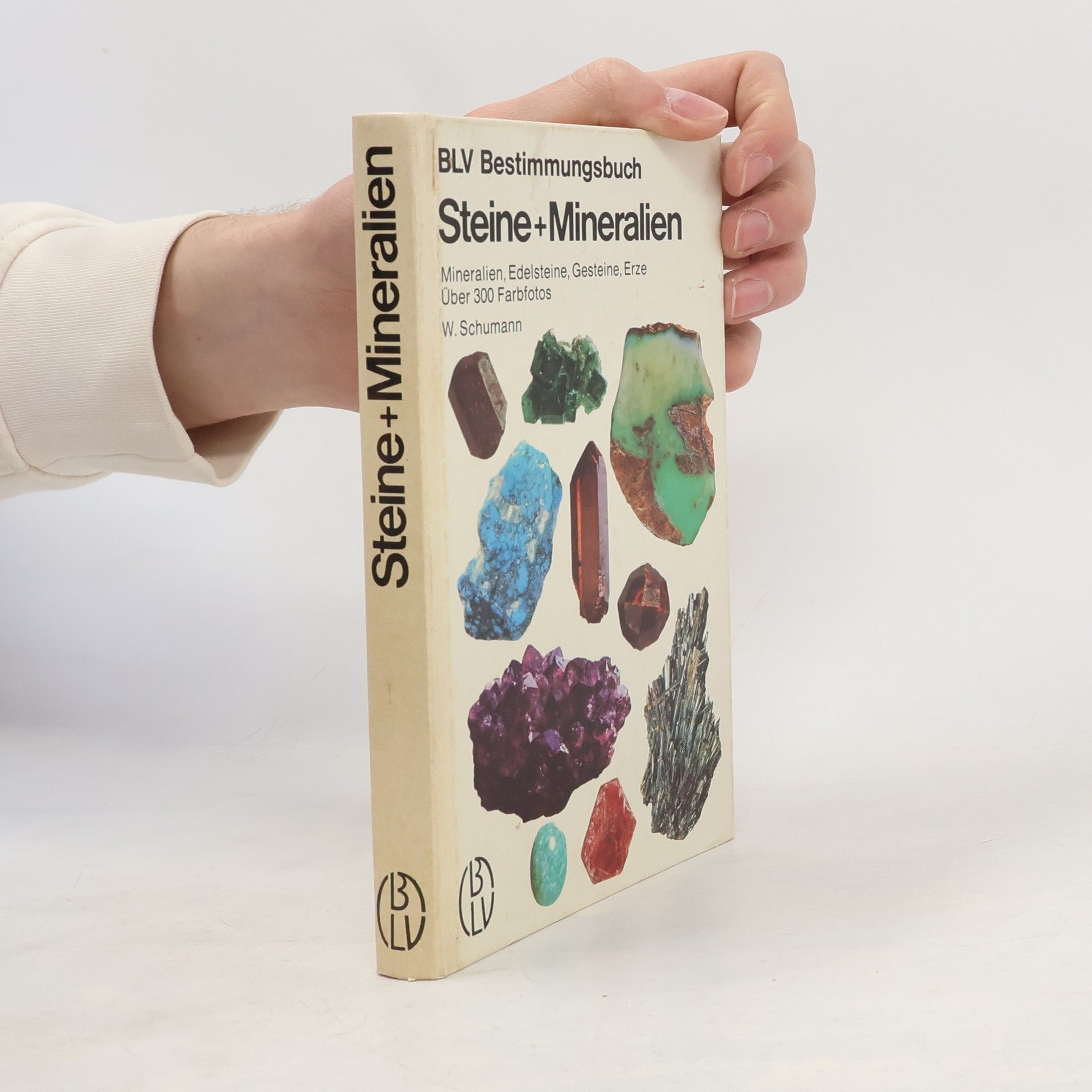 Walter Schumann Steine + [und] Mineralien