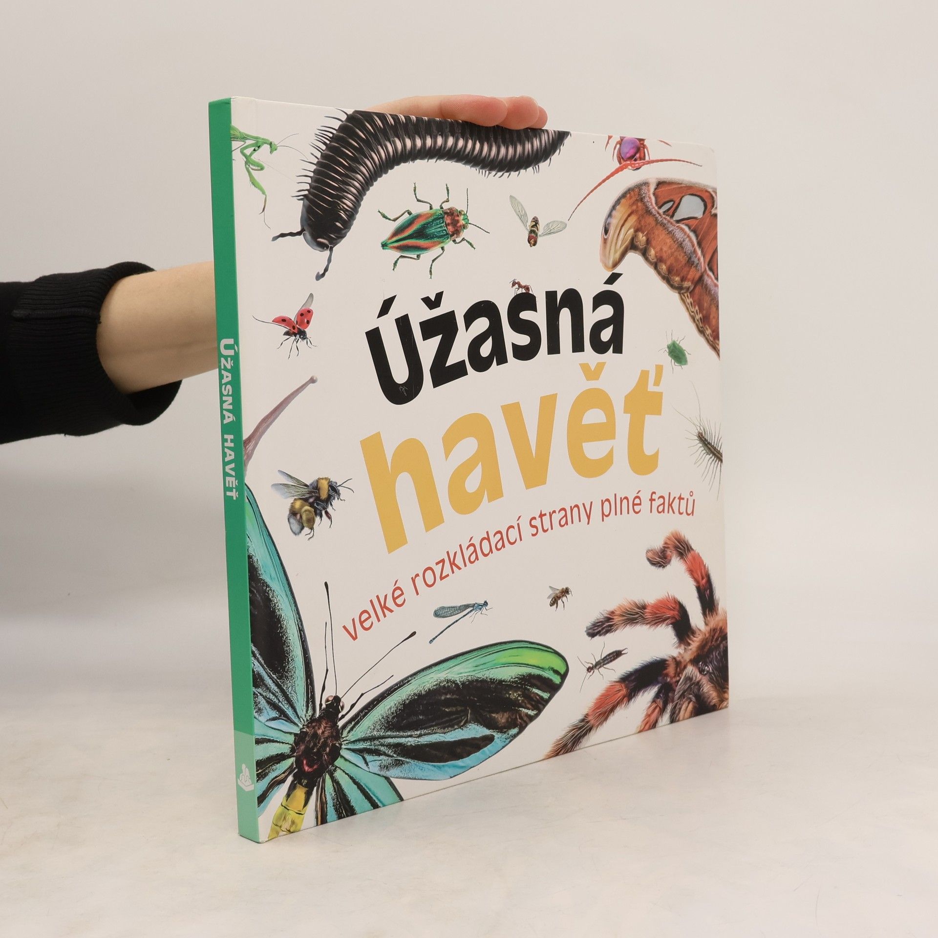 Marek Kurta Úžasná havěť. Velké rozkládací strany plné faktů