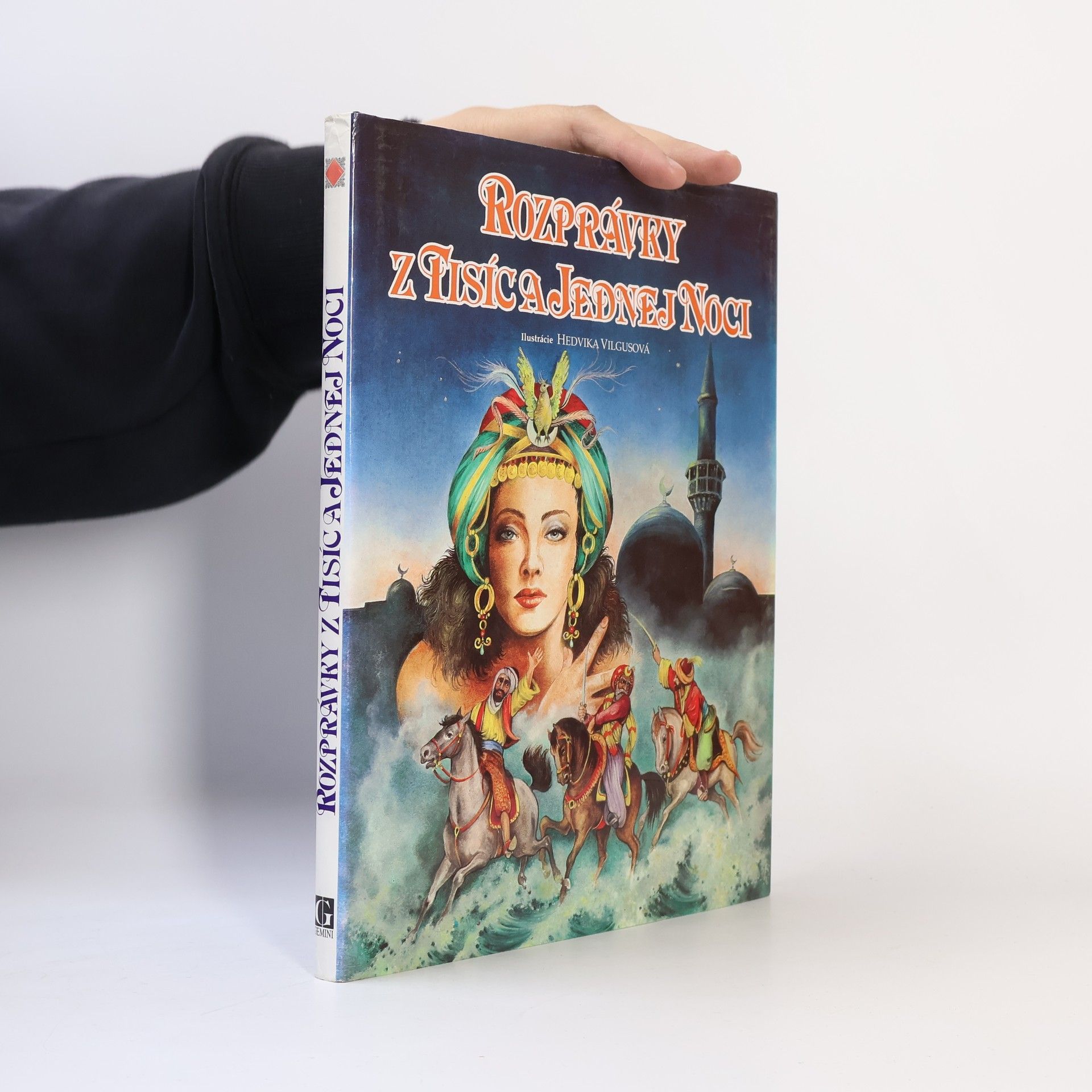 Alexander Halvoník Rozprávky z tisíc a jednej noci