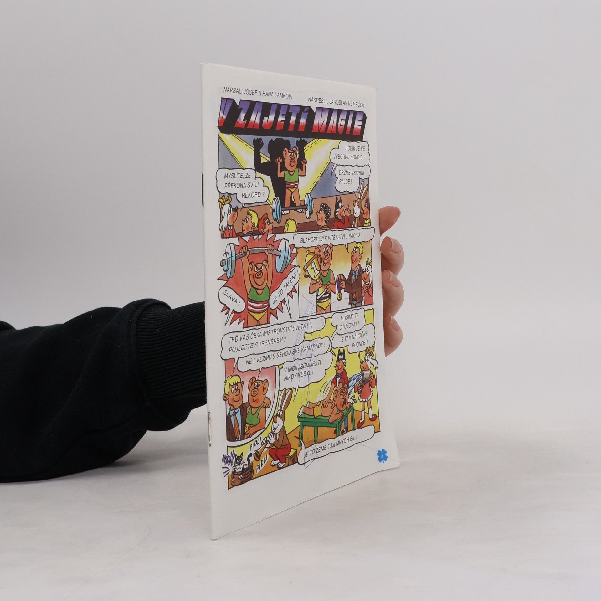 Autorenkollektiv Čtyřlístek 8/93. V zajetí magie