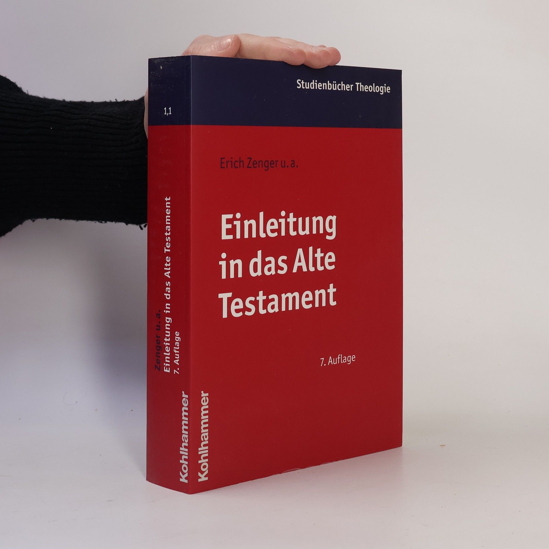 Erich Zenger Kohlhammer Studienbücher Theologie - 1,1: Einleitung in das Alte Testament