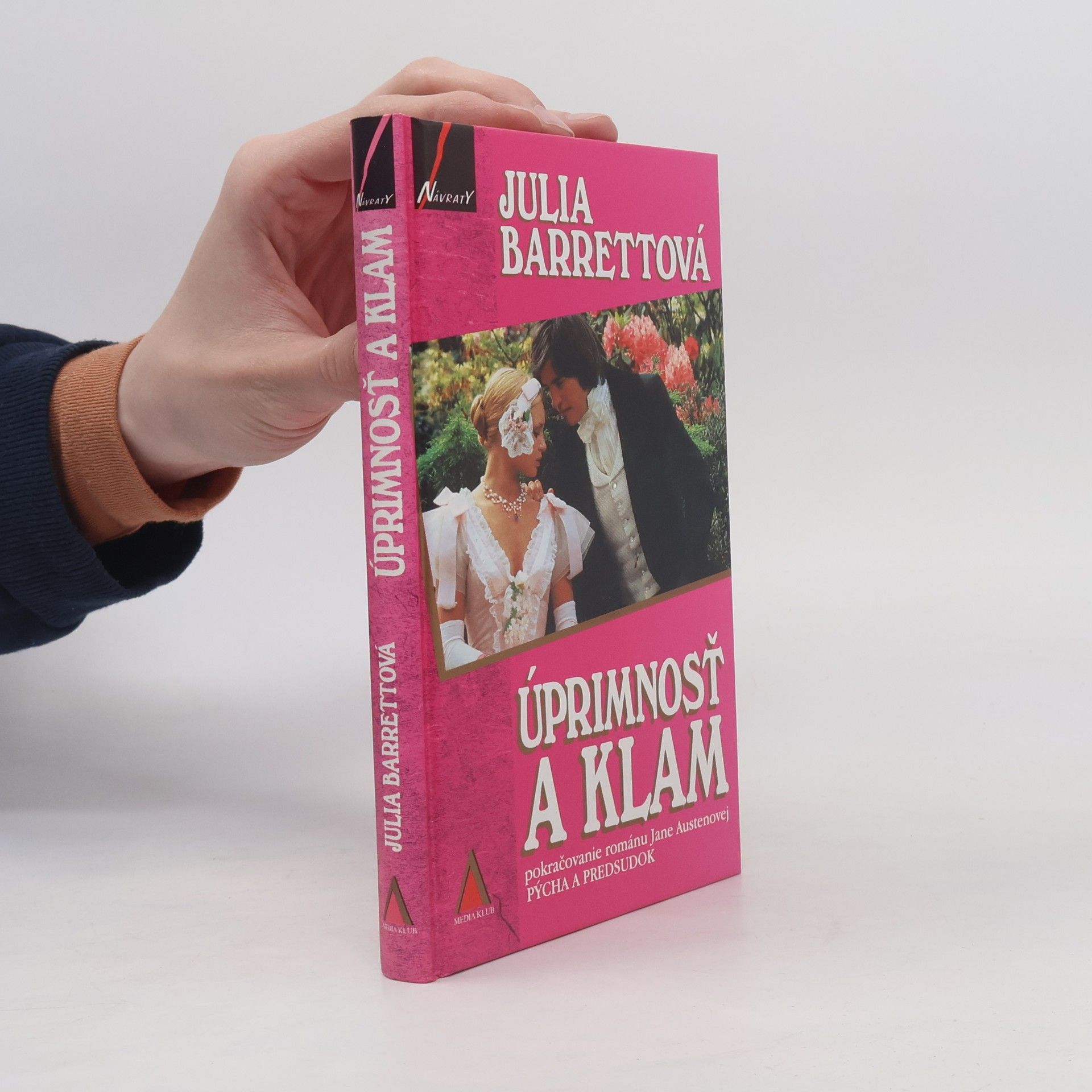 Julia Barrett Úprimnosť a klam