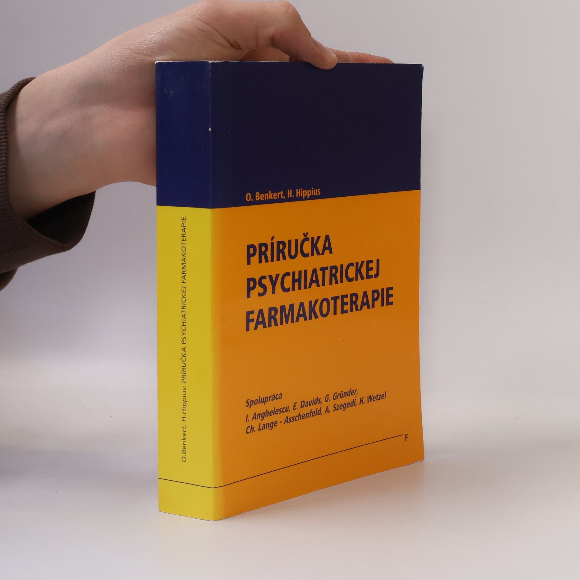 Otto Benkert Príručka psychiatrickej farmakoterapie