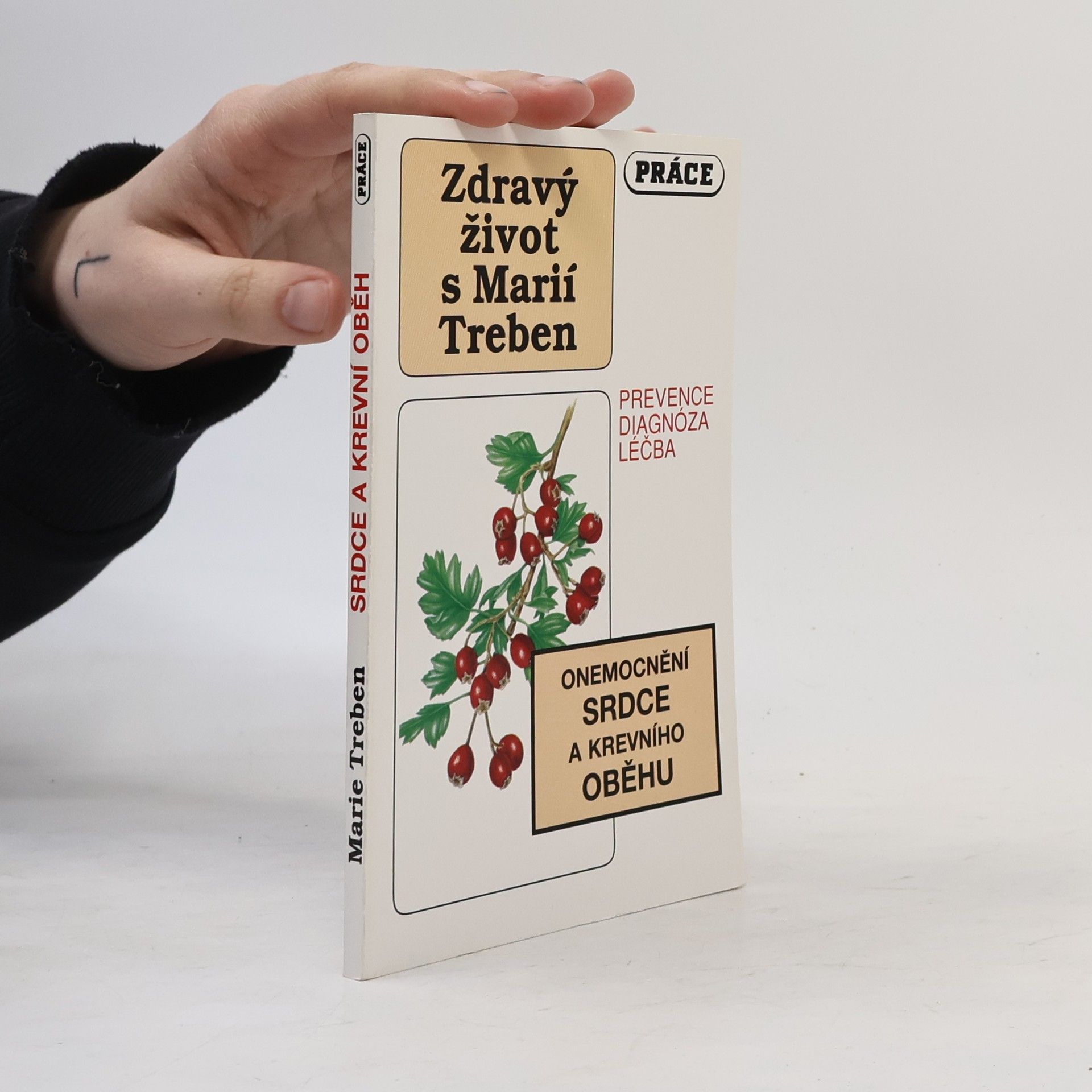 Maria Treben Onemocnění srdce a krevního oběhu: Prevence, diagnóza, léčba