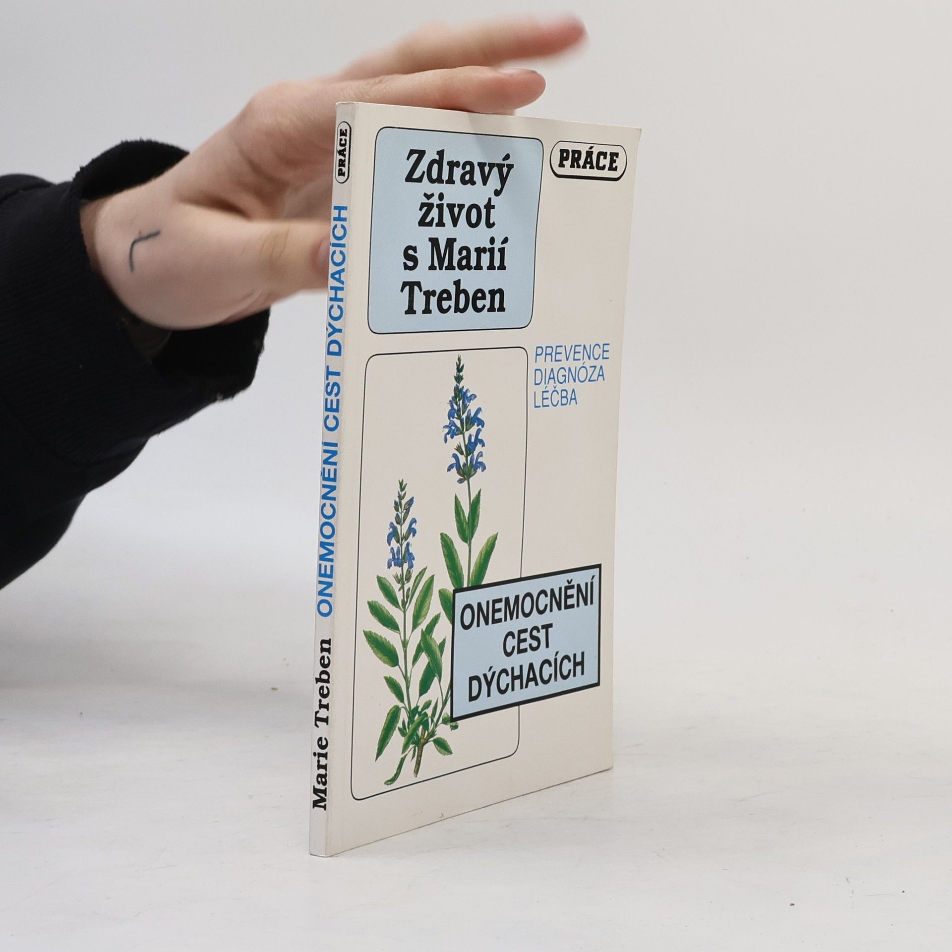 Maria Treben Onemocnění cest dýchacích