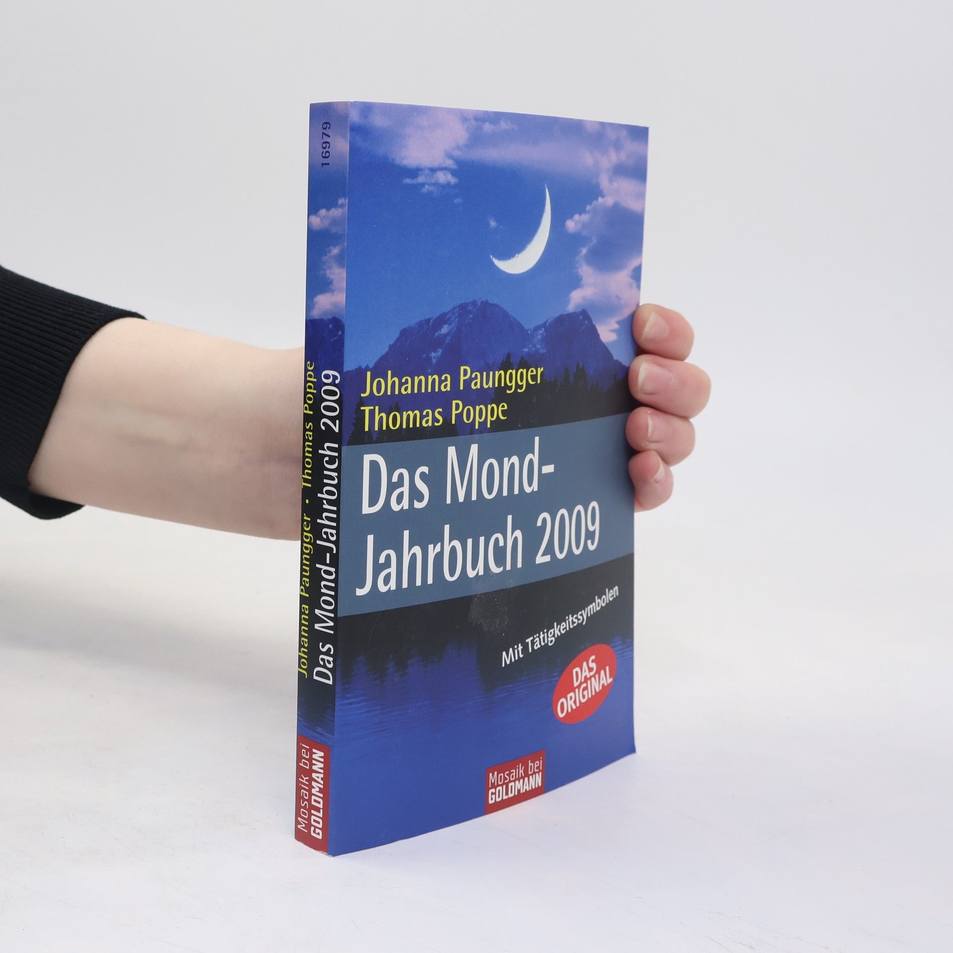 Johanna Paungger Mosaik bei Goldmann: Das Mond-Jahrbuch 2009