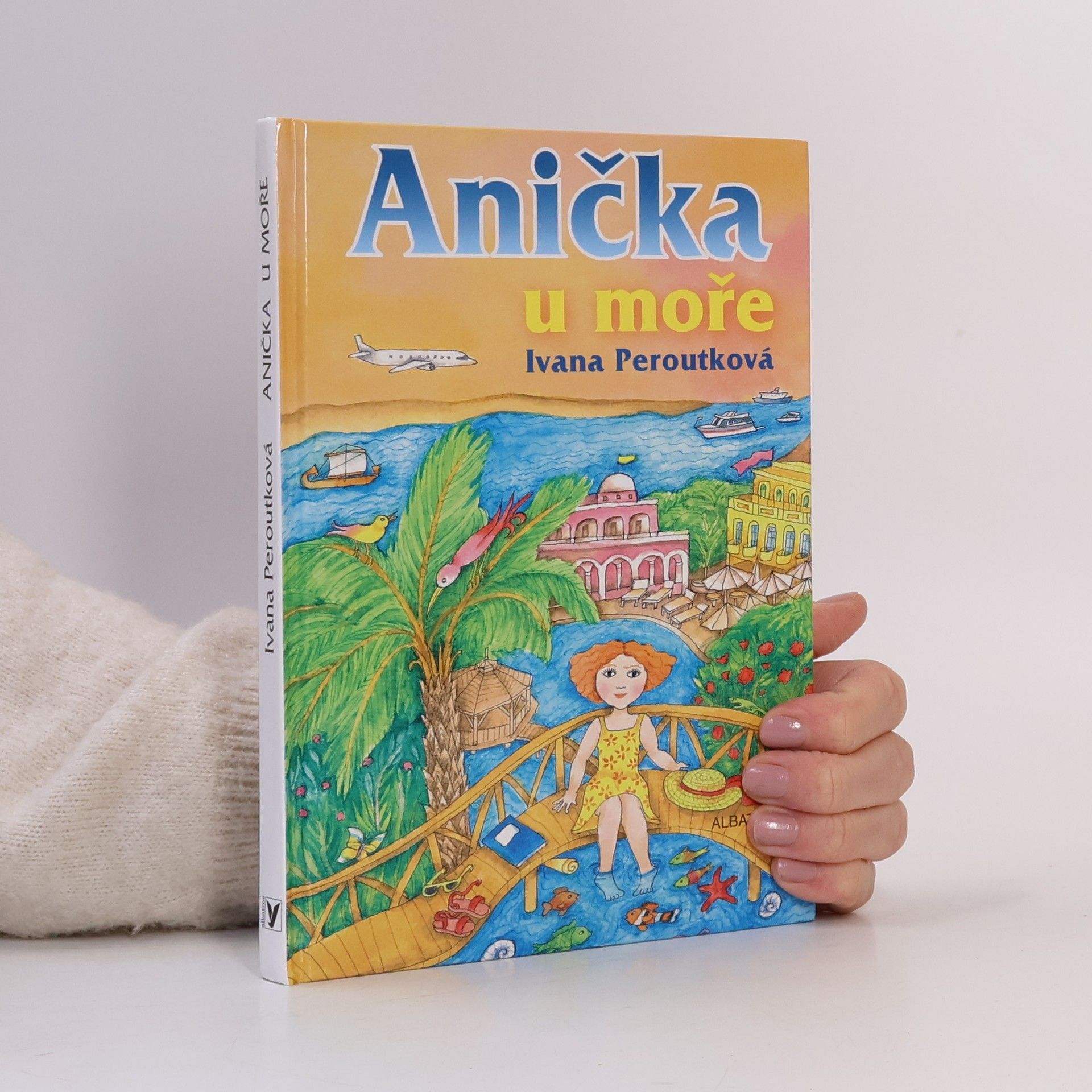 Ivana Peroutková Anička u moře