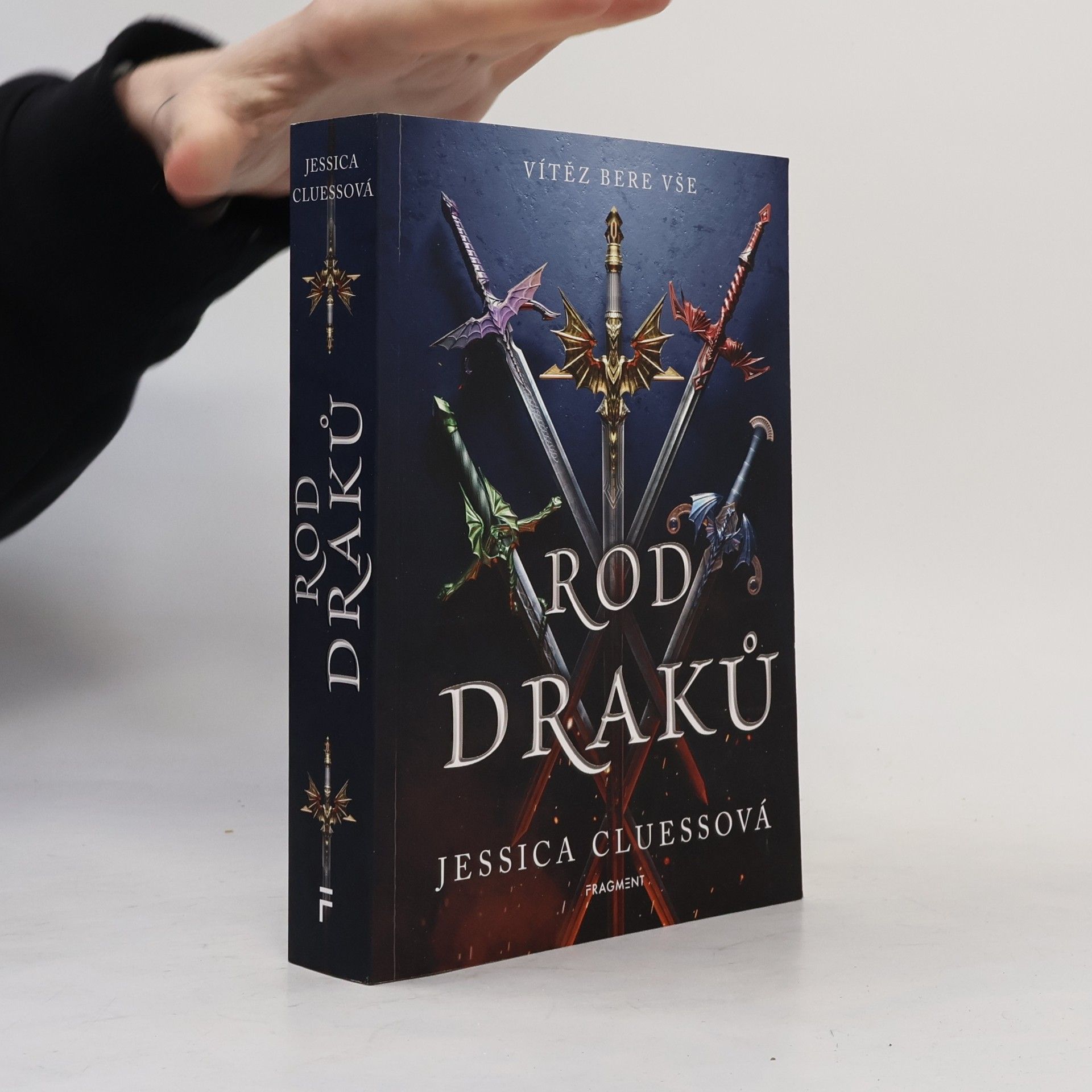 Jessica Cluess Rod draků