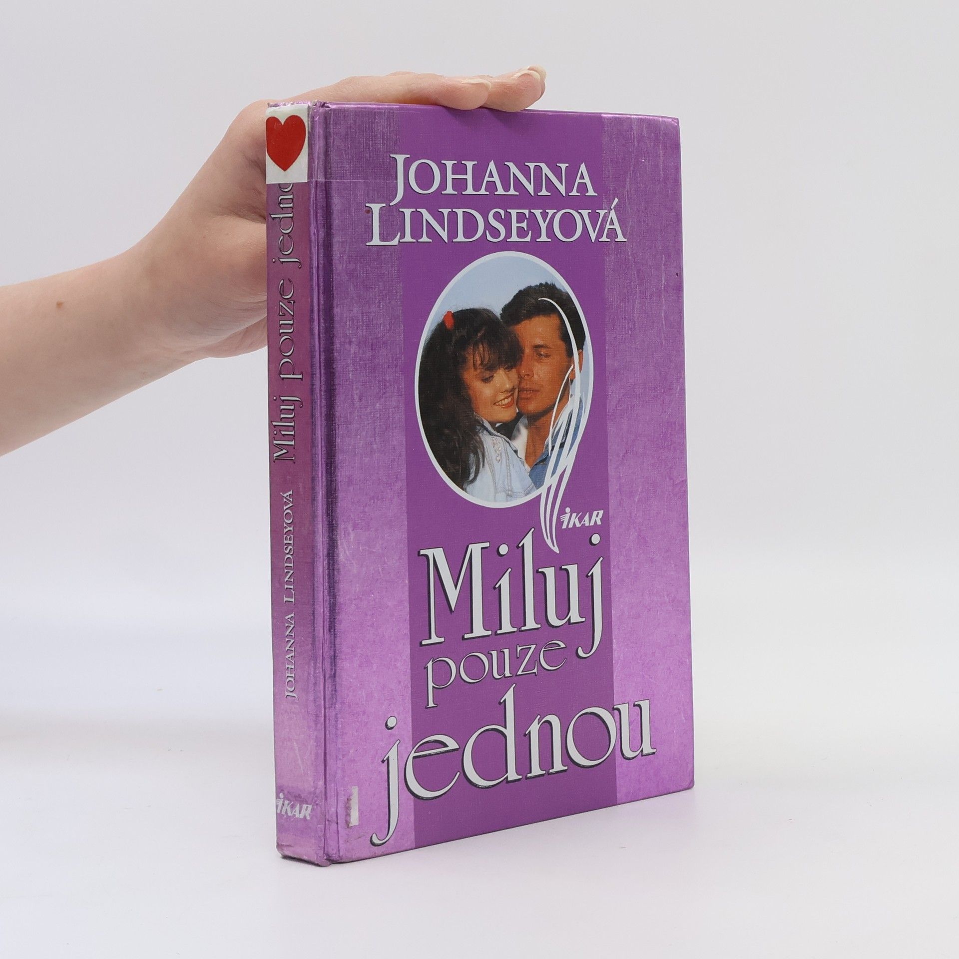 Johanna Lindsey Miluj pouze jednou