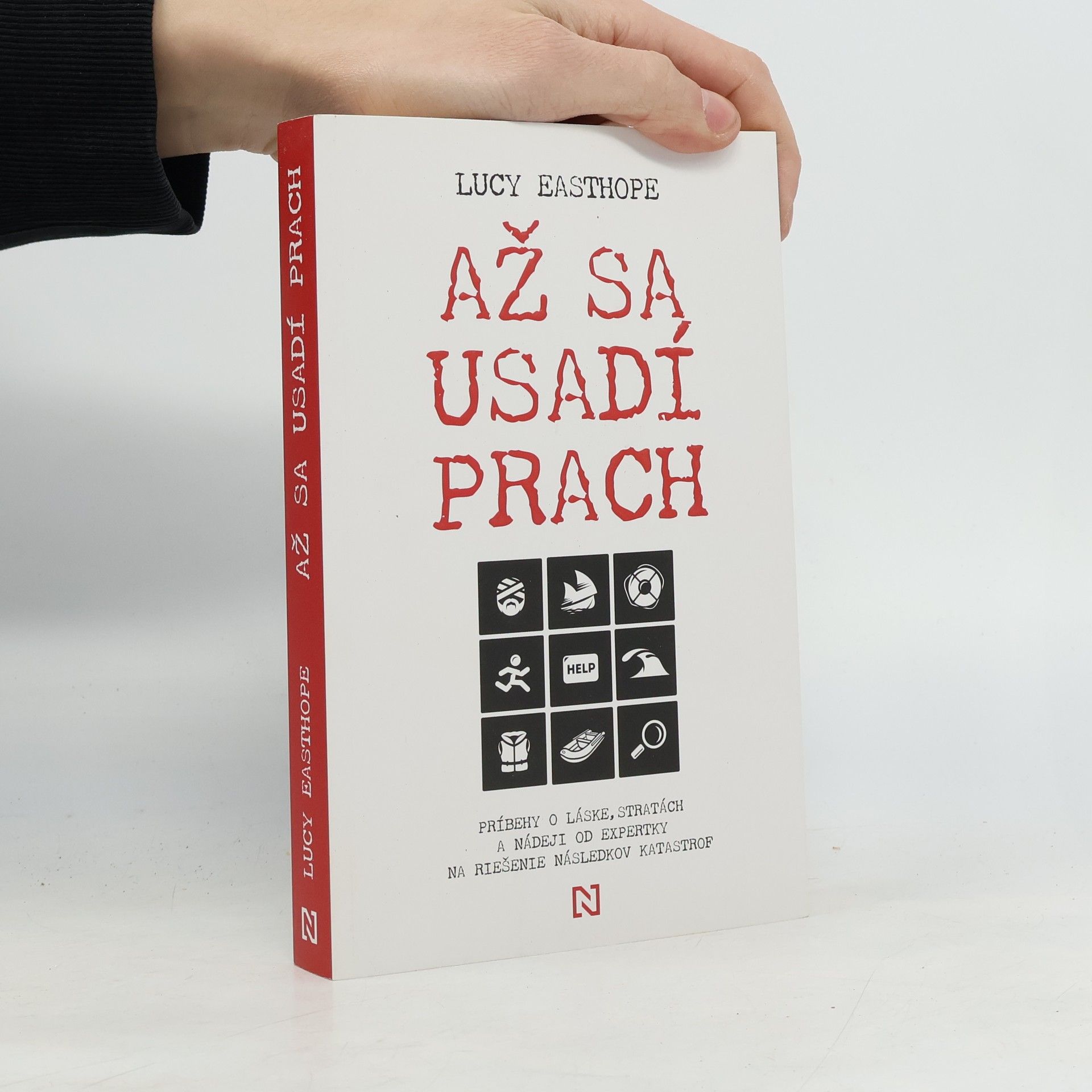 Lucy Easthope Až sa usadí prach