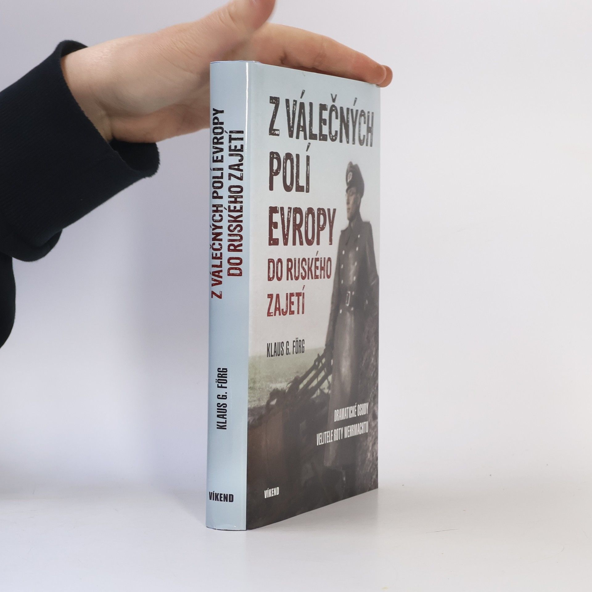 Z válečných polí Evropy do ruského zajetí