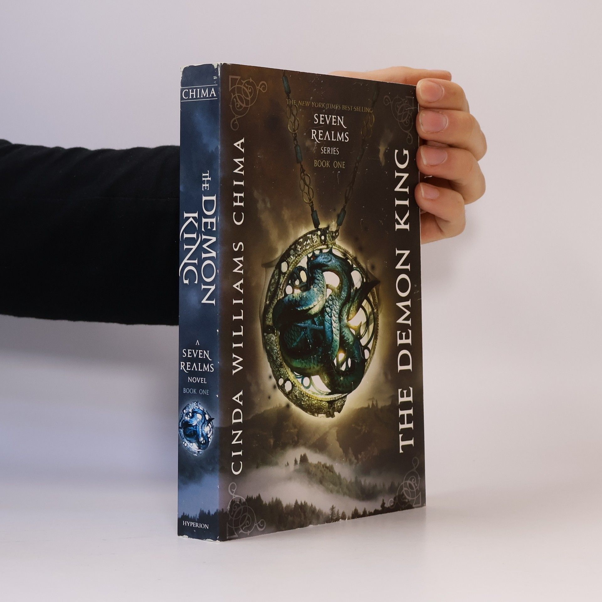 Cinda Williams Chima The Demon King