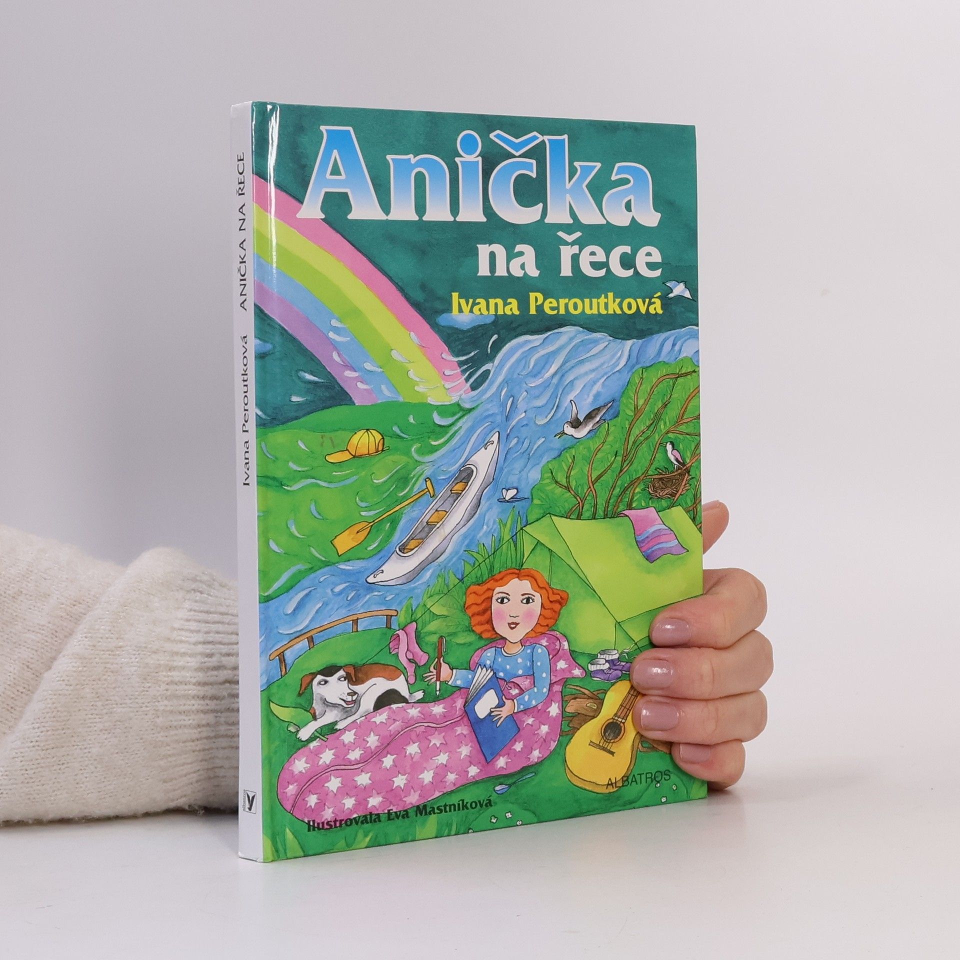 Peroutková Ivana Anička na řece