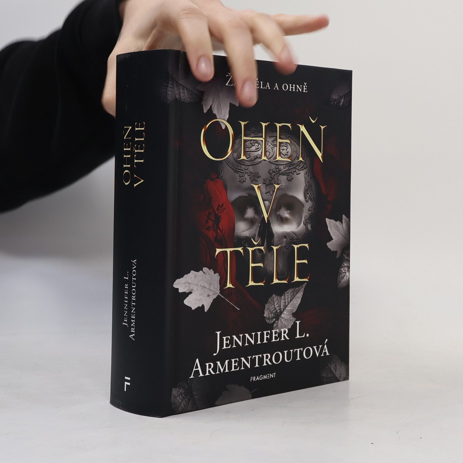 Jennifer L. Armentrout Oheň v těle