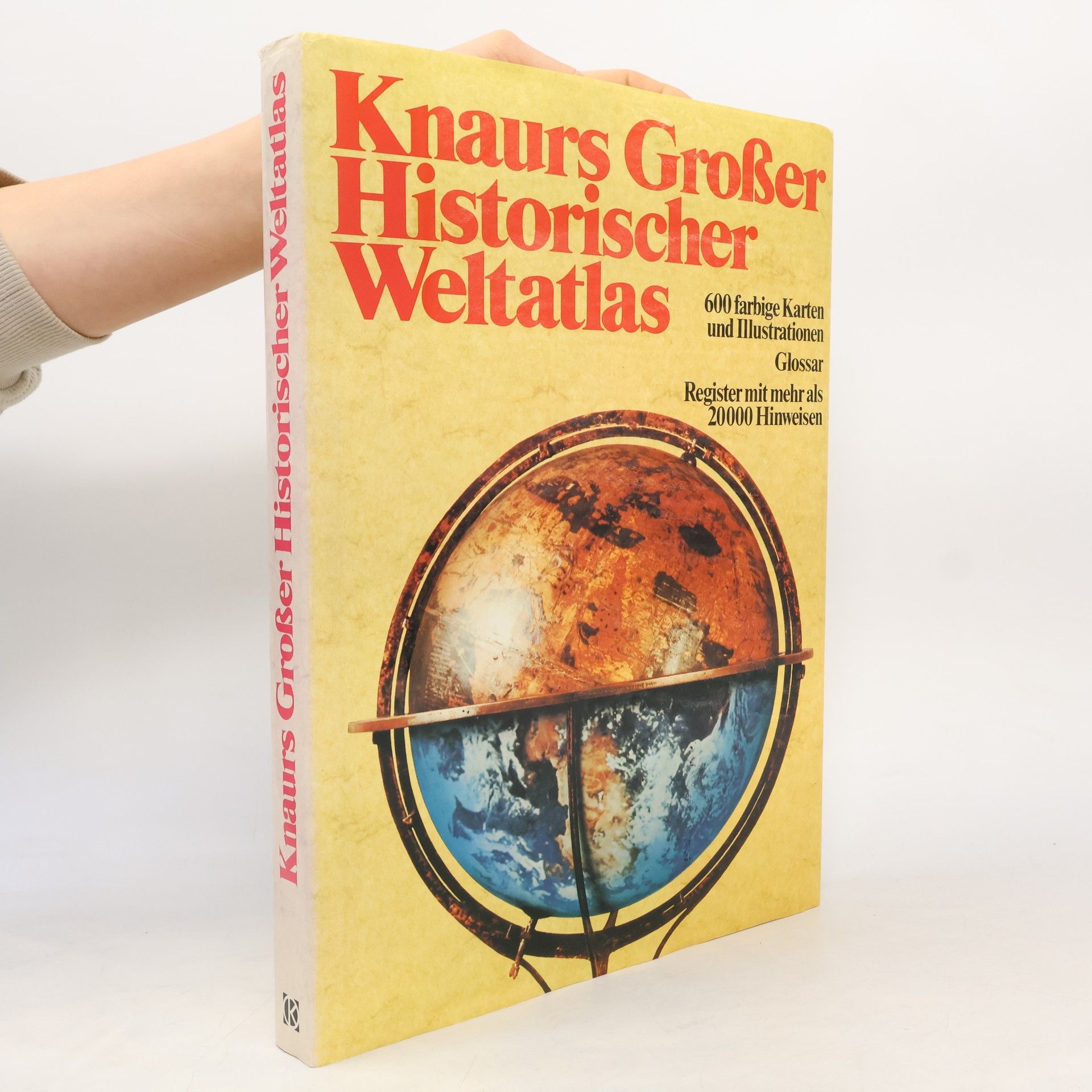 Geoffrey Barraclough Knaurs grosser historischer Weltatlas