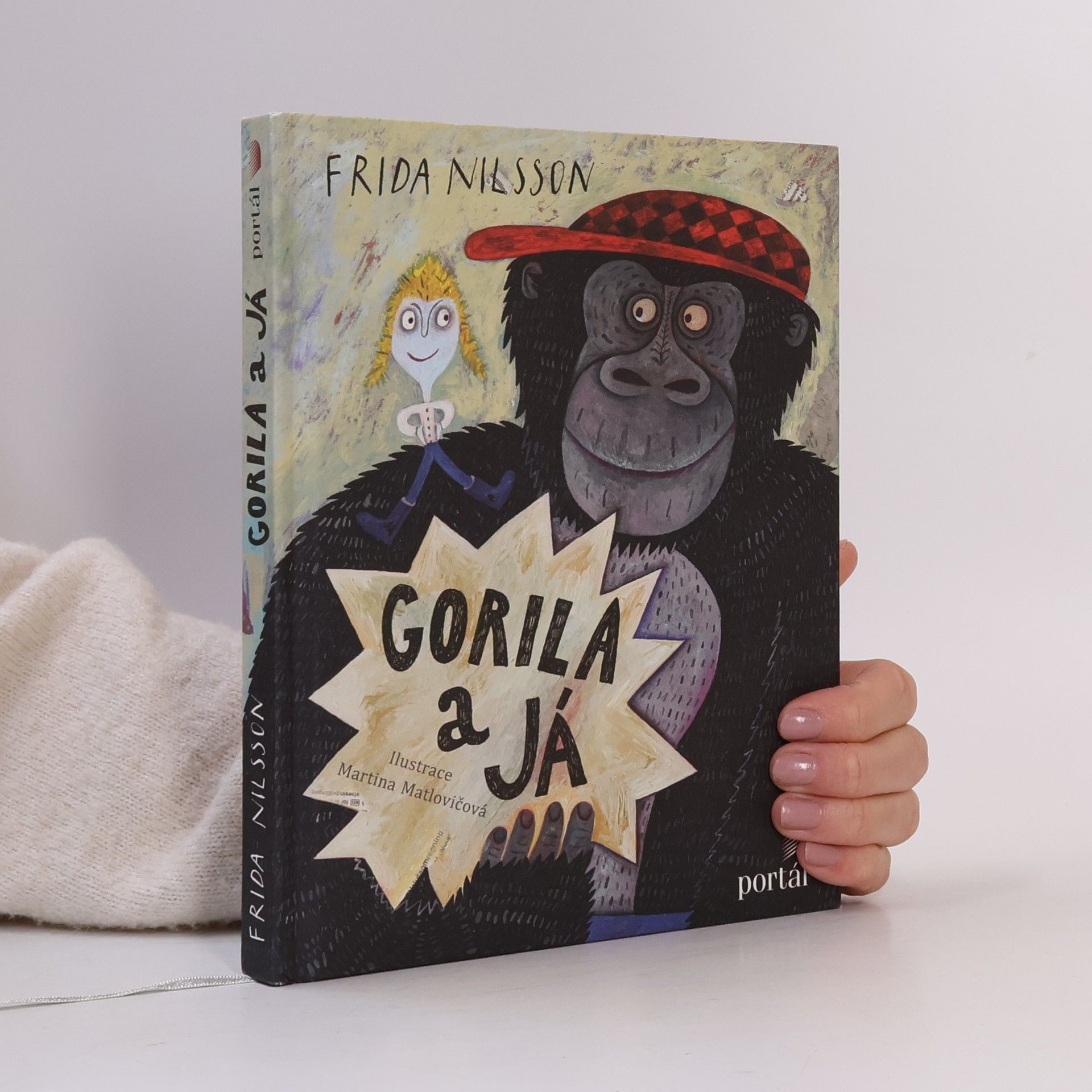 Frida Nilsson Gorila a já