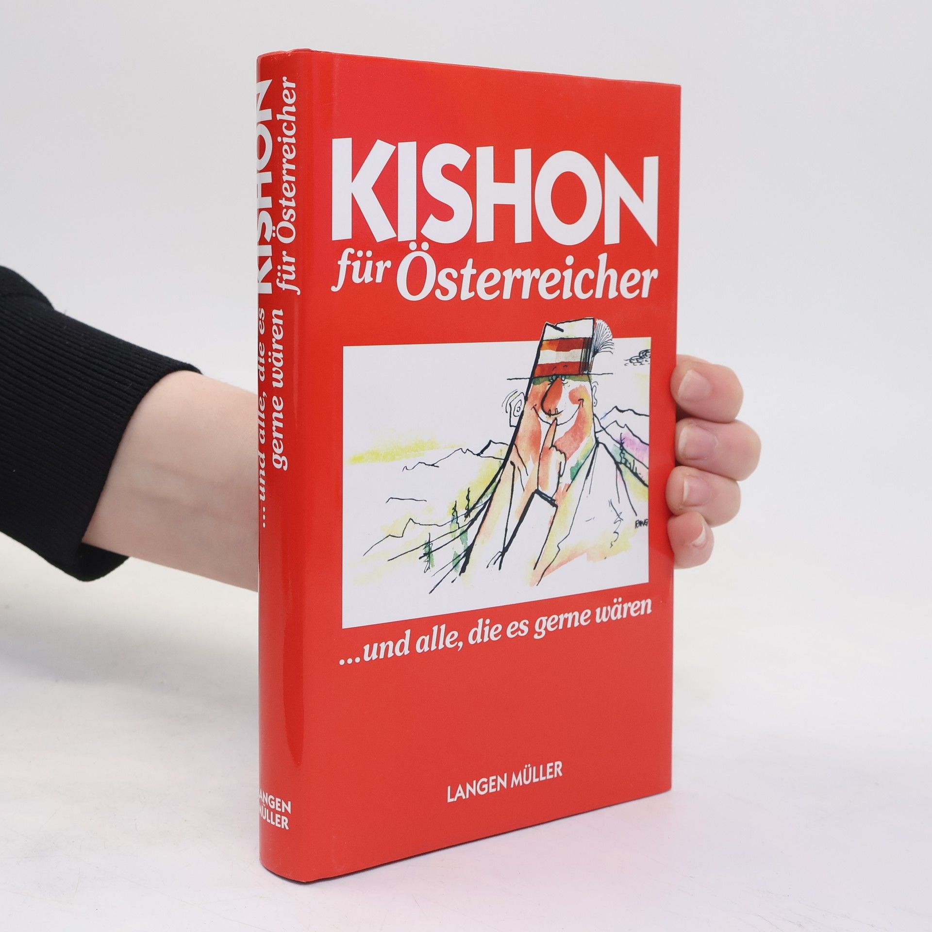 Ephraim Kishon Kishon für Österreicher ... und alle, die es gerne wären