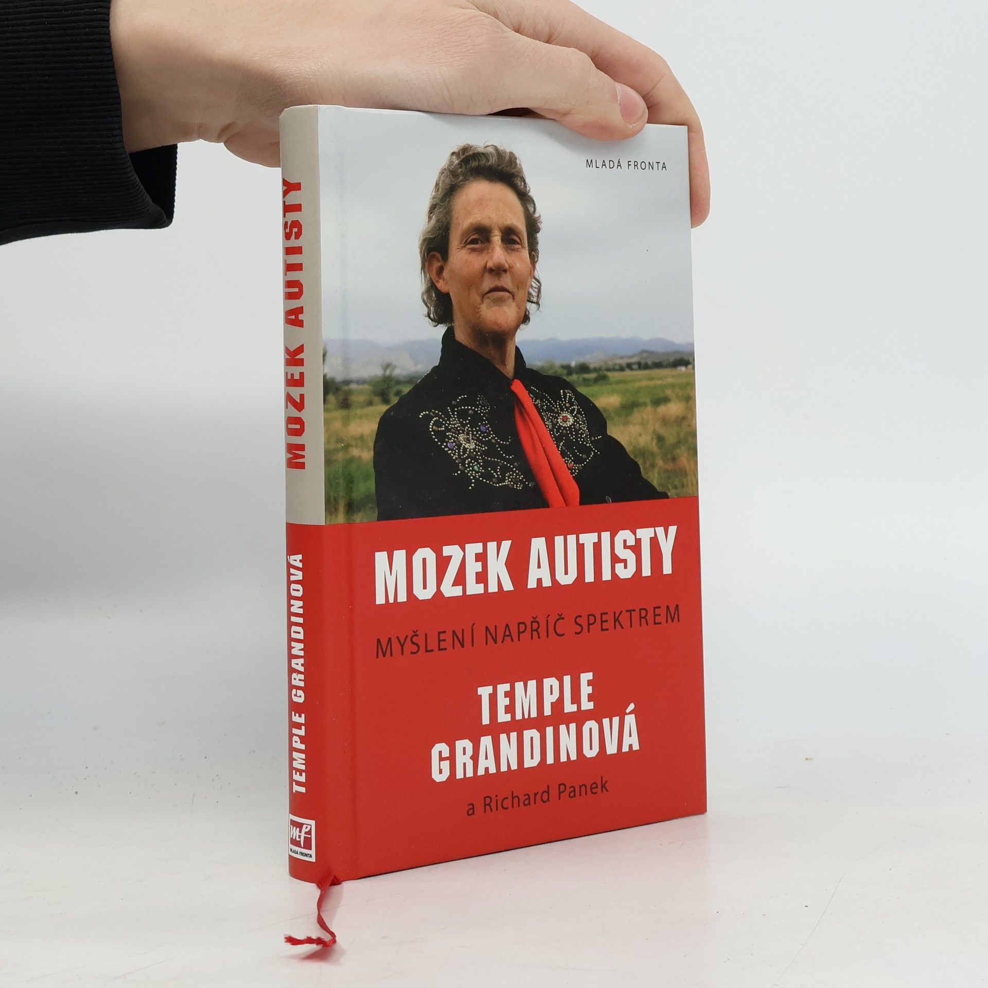 Temple Grandin Mozek autisty. Myšlení napříč spektrem