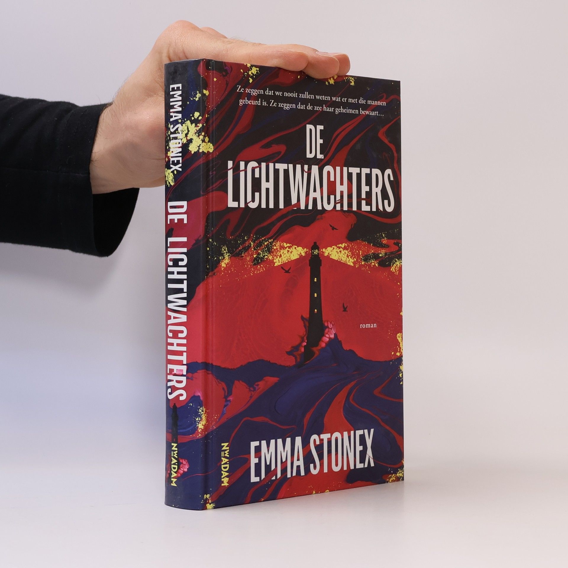 Emma Stonex De lichtwachters