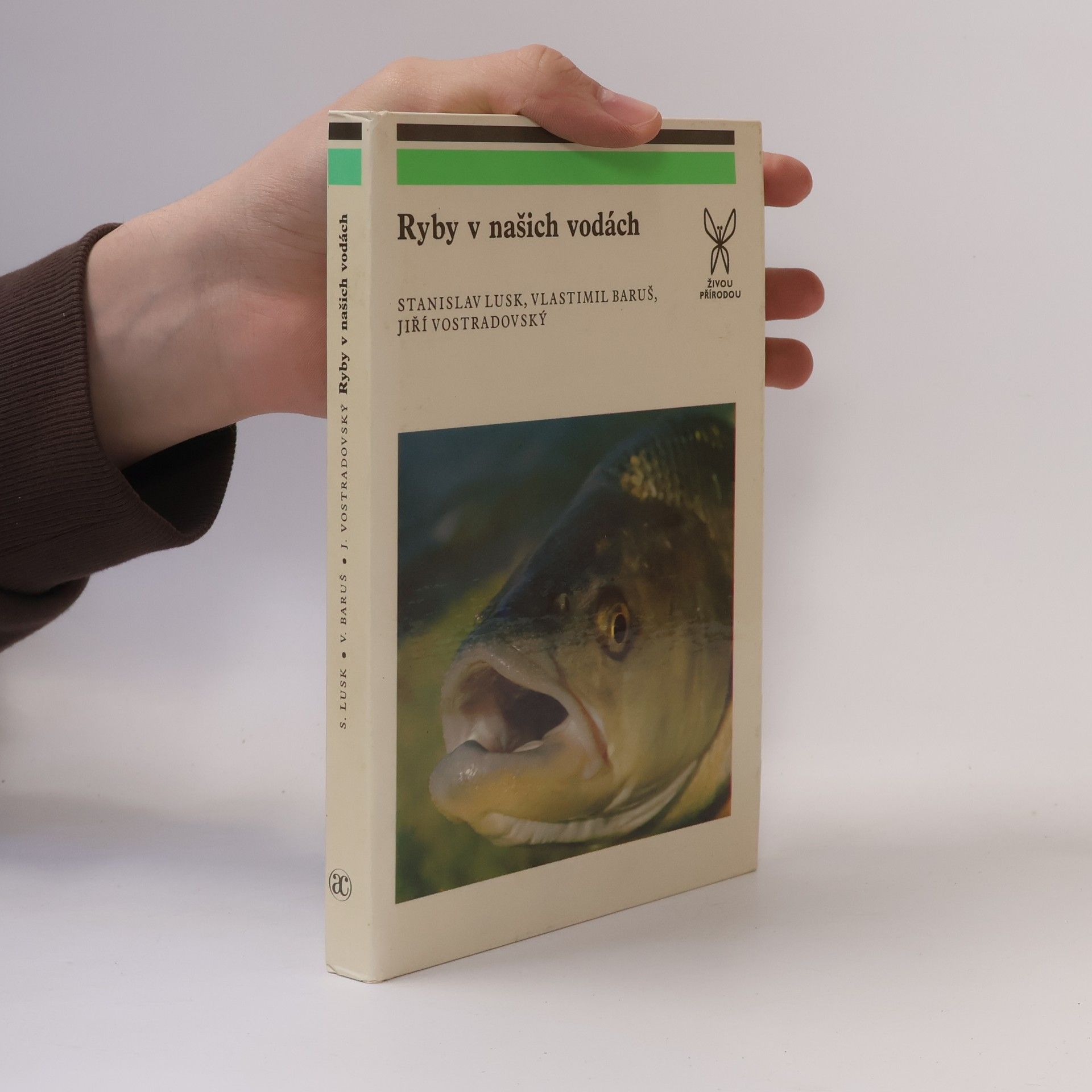 Kolektiv autorů Ryby v našich vodách