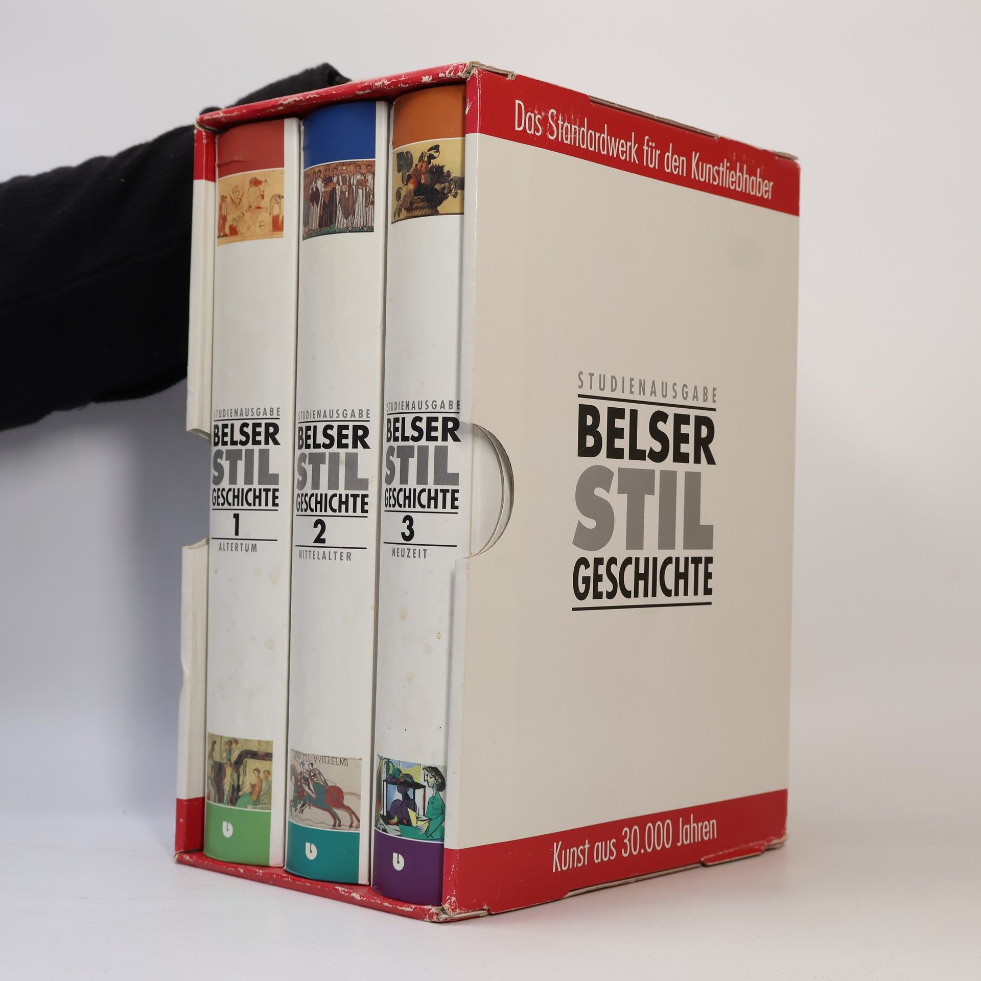 AA.VV. Belser Stilgeschichte 1-3