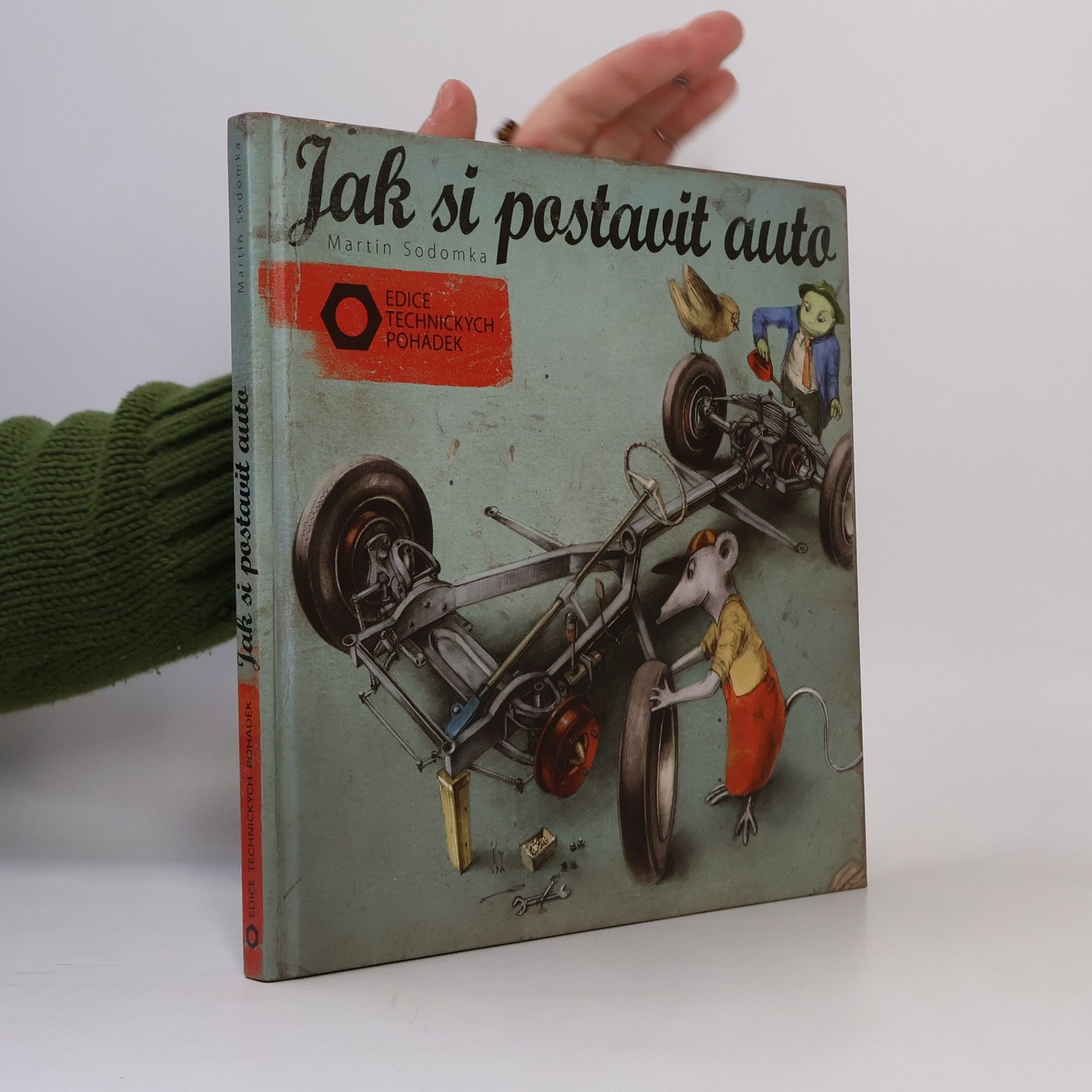 Martin Sodomka Jak si postavit auto