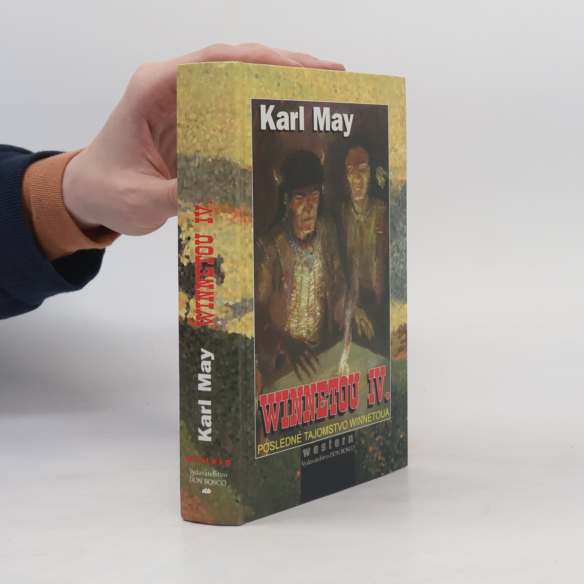 Karl May Winnetou IV, posledné tajomstvo Winnetoua