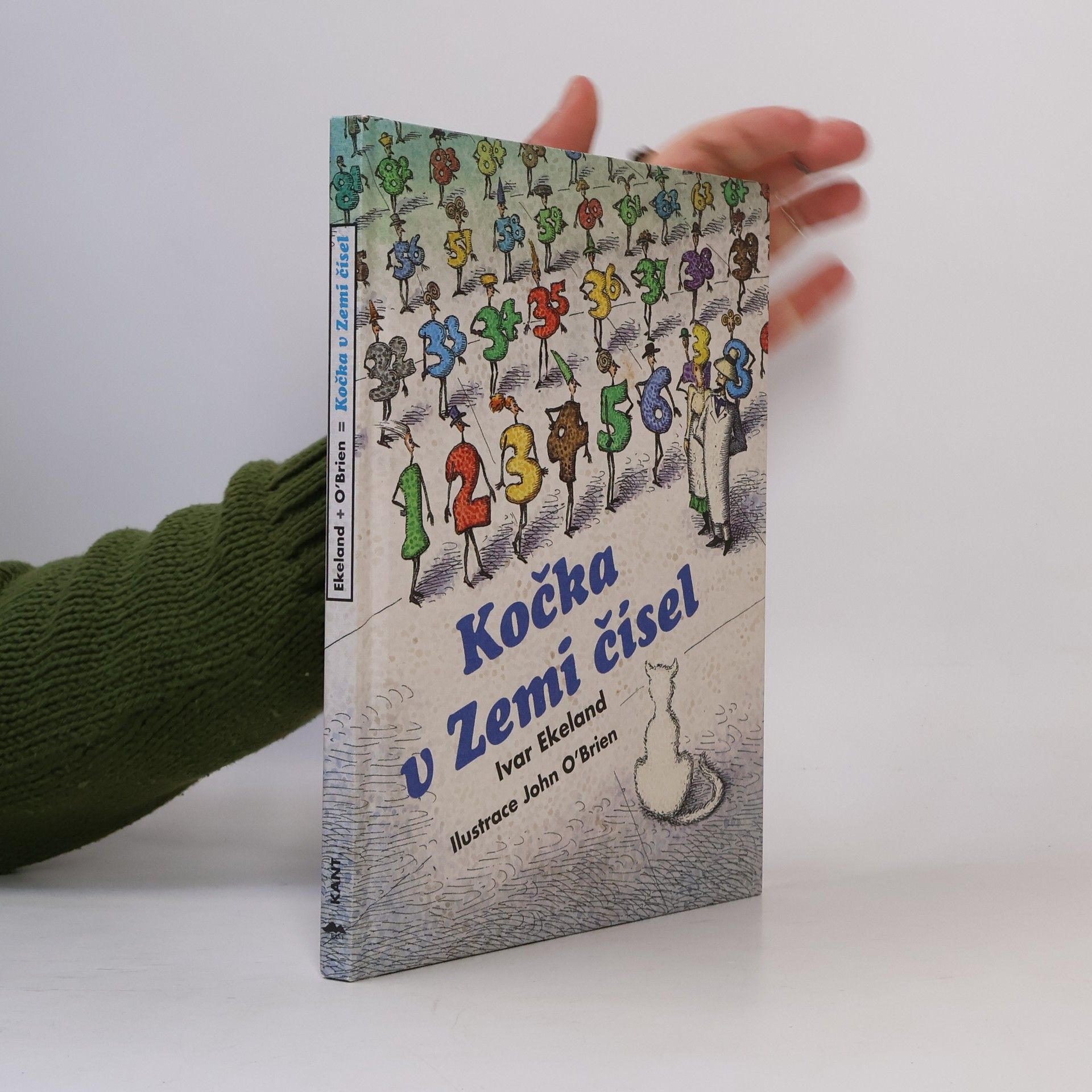 Ivar Ekeland Kočka v Zemi čísel