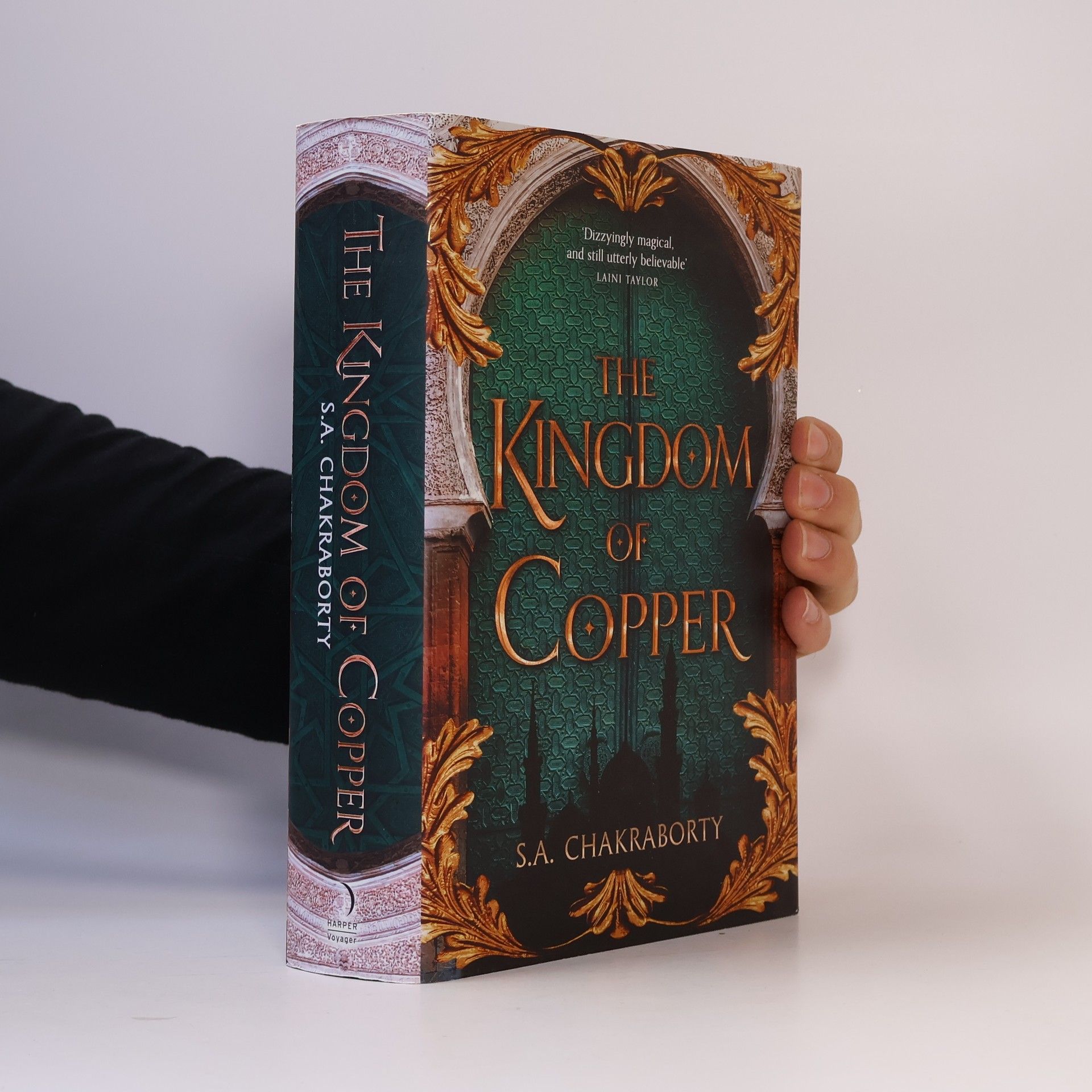 S. A. Chakraborty The Kingdom of Copper