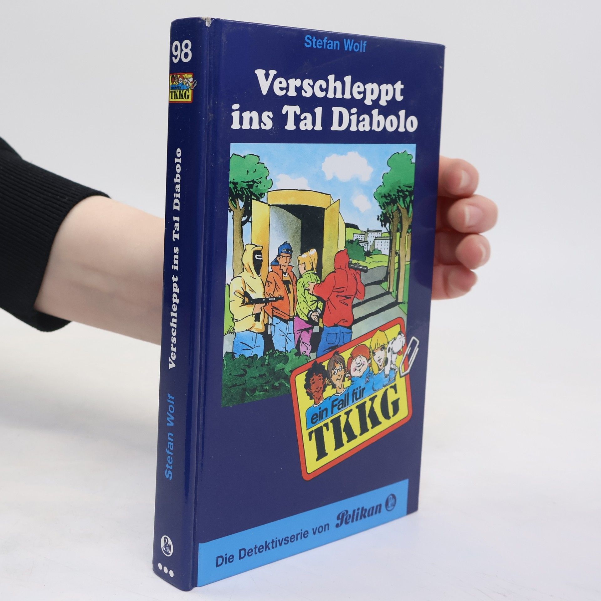 Rolf Kalmuczak TKKG 98- Verschleppt ins Tal Diabolo