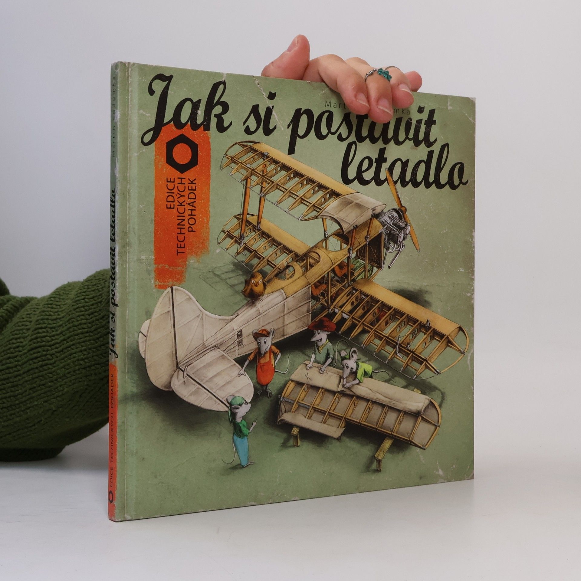 Martin Sodomka Jak si postavit letadlo