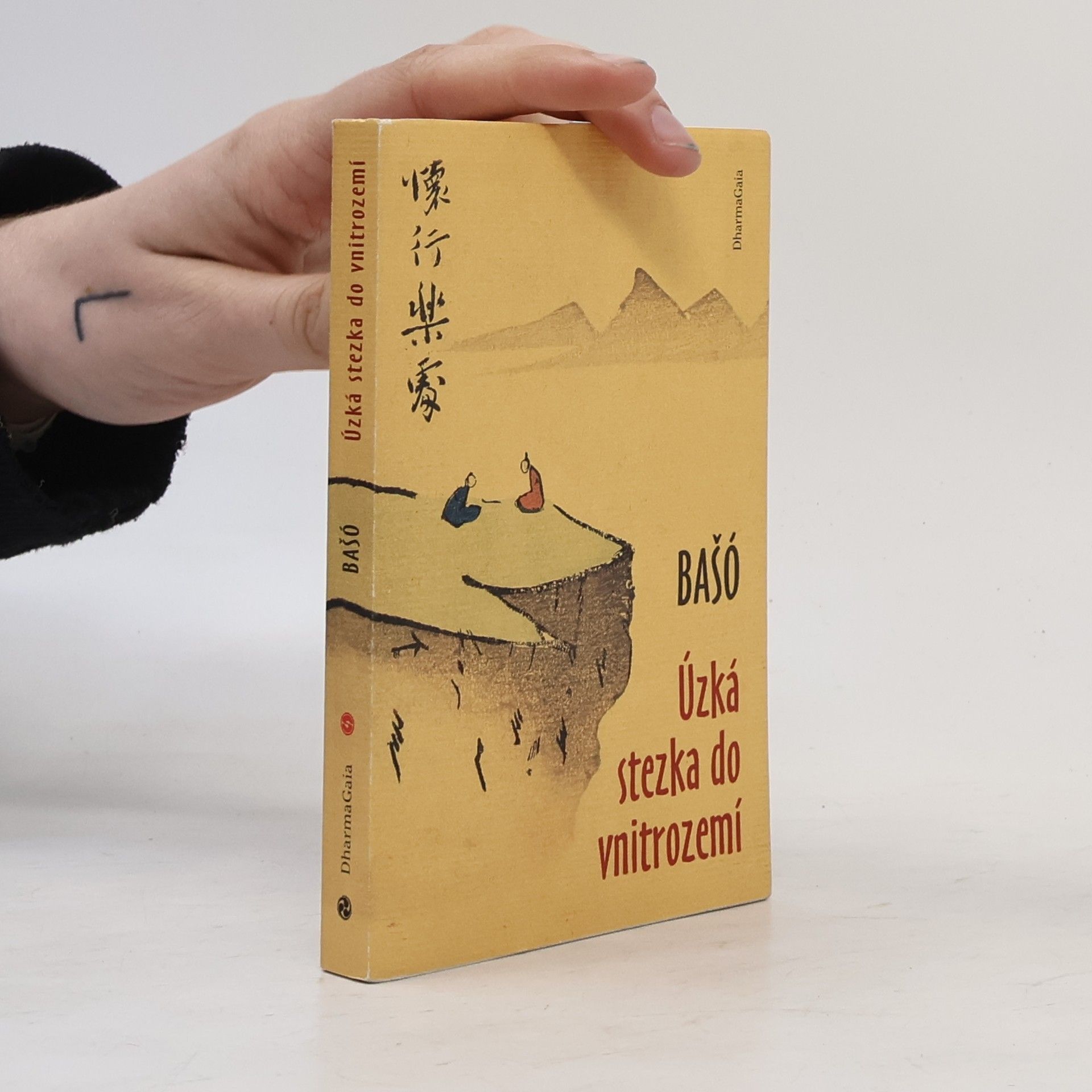 Macuo Bašó Úzká stezka do vnitrozemí